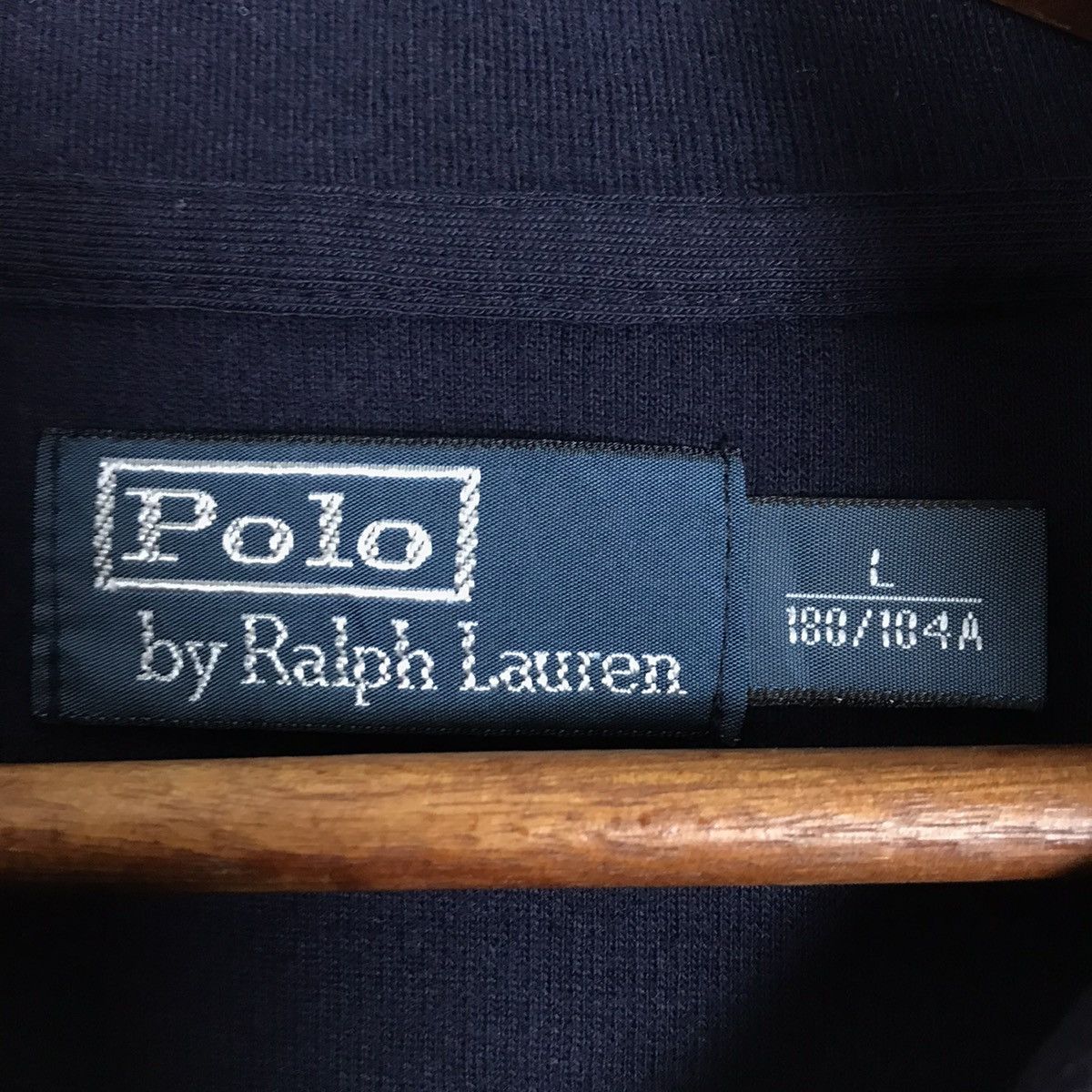 Polo Ralph Lauren × Ralph Lauren × Vintage Vintage Polo Ralph Lauren Sweatshirt Dark Blue Size Large Size US L / EU 52-54 / 3 - 7 Thumbnail