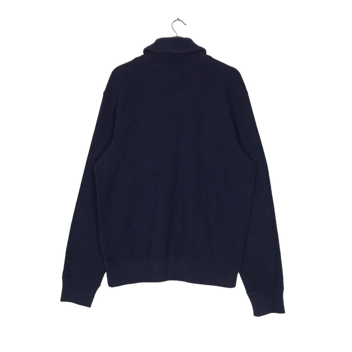 Polo Ralph Lauren × Ralph Lauren × Vintage Vintage Polo Ralph Lauren Sweatshirt Dark Blue Size Large Size US L / EU 52-54 / 3 - 9 Thumbnail