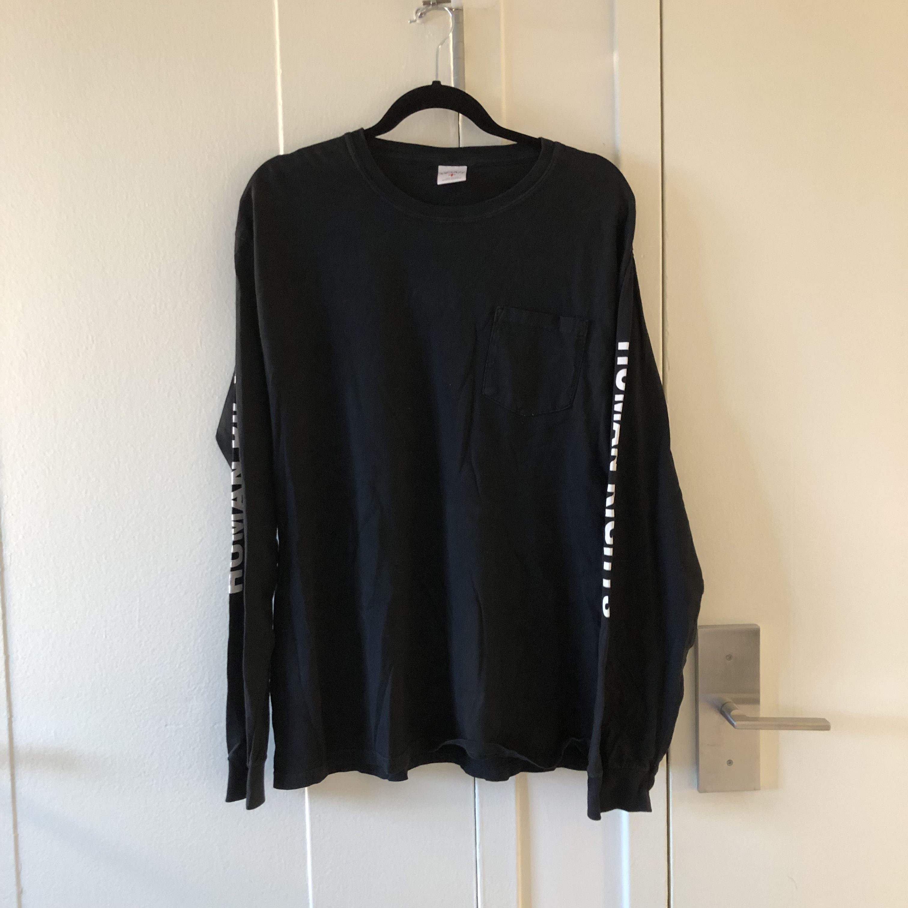 Noah Noah Human Rights L/S Size US XL / EU 56 / 4 - 1 Thumbnail