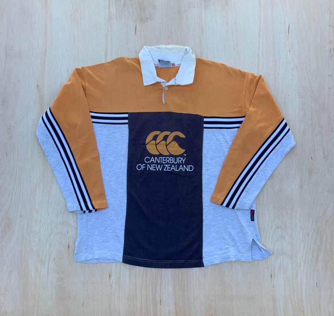 Canterbury of New Zealand × Vintage vintage canterbury of new zealand B19 Size US M / EU 48-50 / 2 - 1 Thumbnail