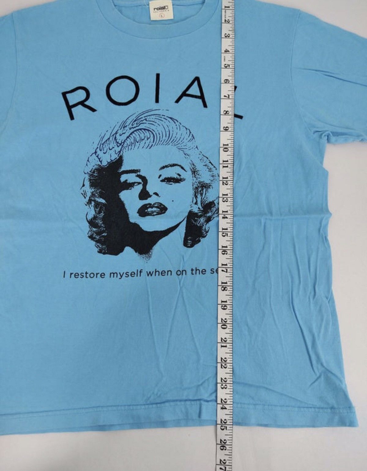 Band Tees Marilyn Monroe Character Print Tee Designer Size M / US 6-8 / IT 42-44 - 7 Thumbnail