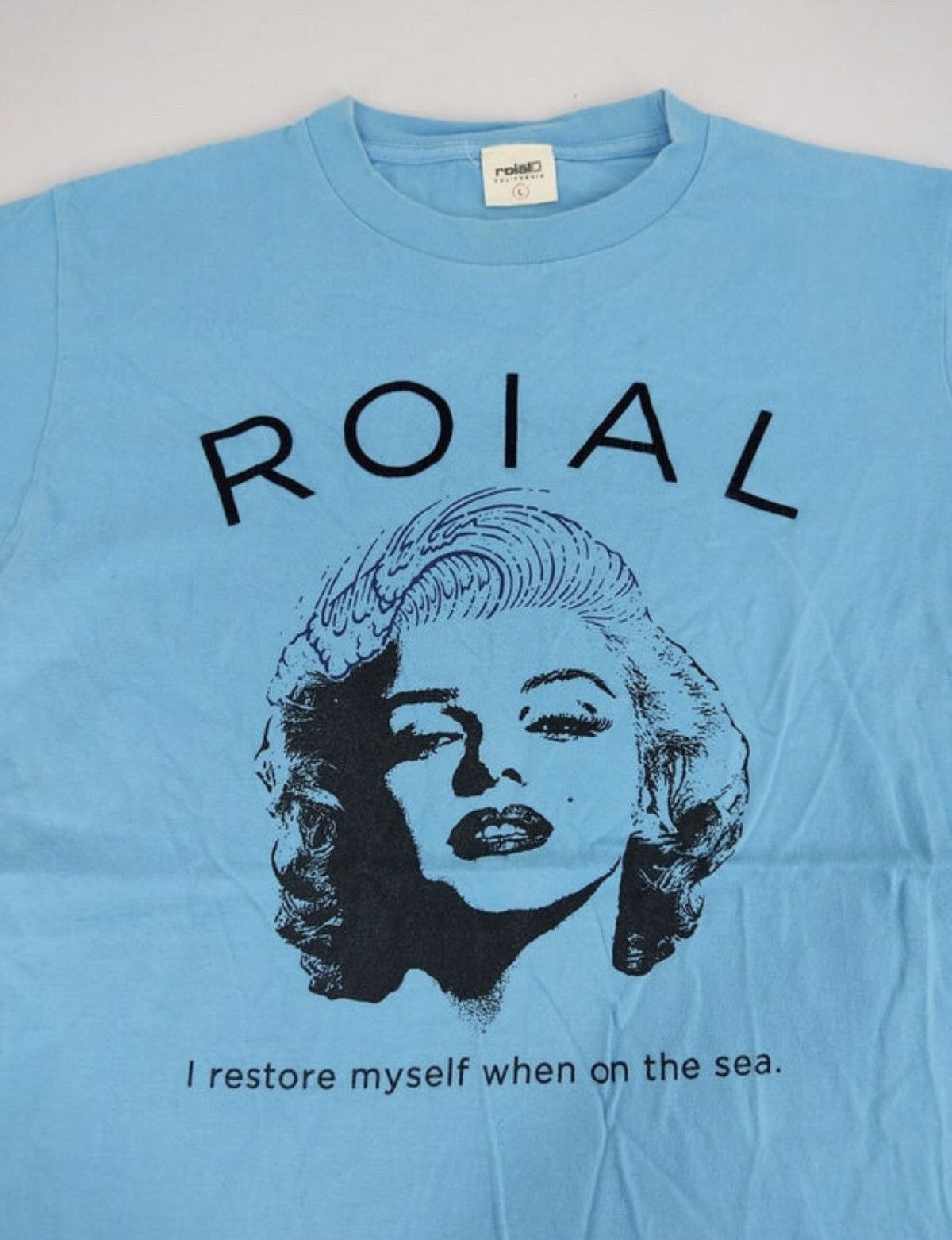 Band Tees Marilyn Monroe Character Print Tee Designer Size M / US 6-8 / IT 42-44 - 2 Thumbnail