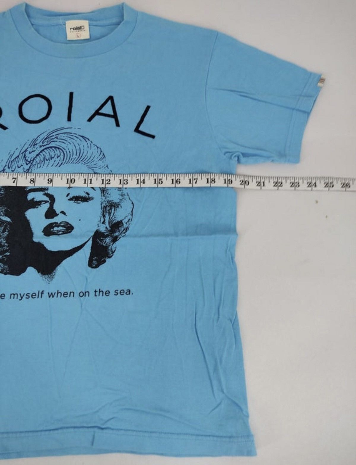 Band Tees Marilyn Monroe Character Print Tee Designer Size M / US 6-8 / IT 42-44 - 6 Thumbnail
