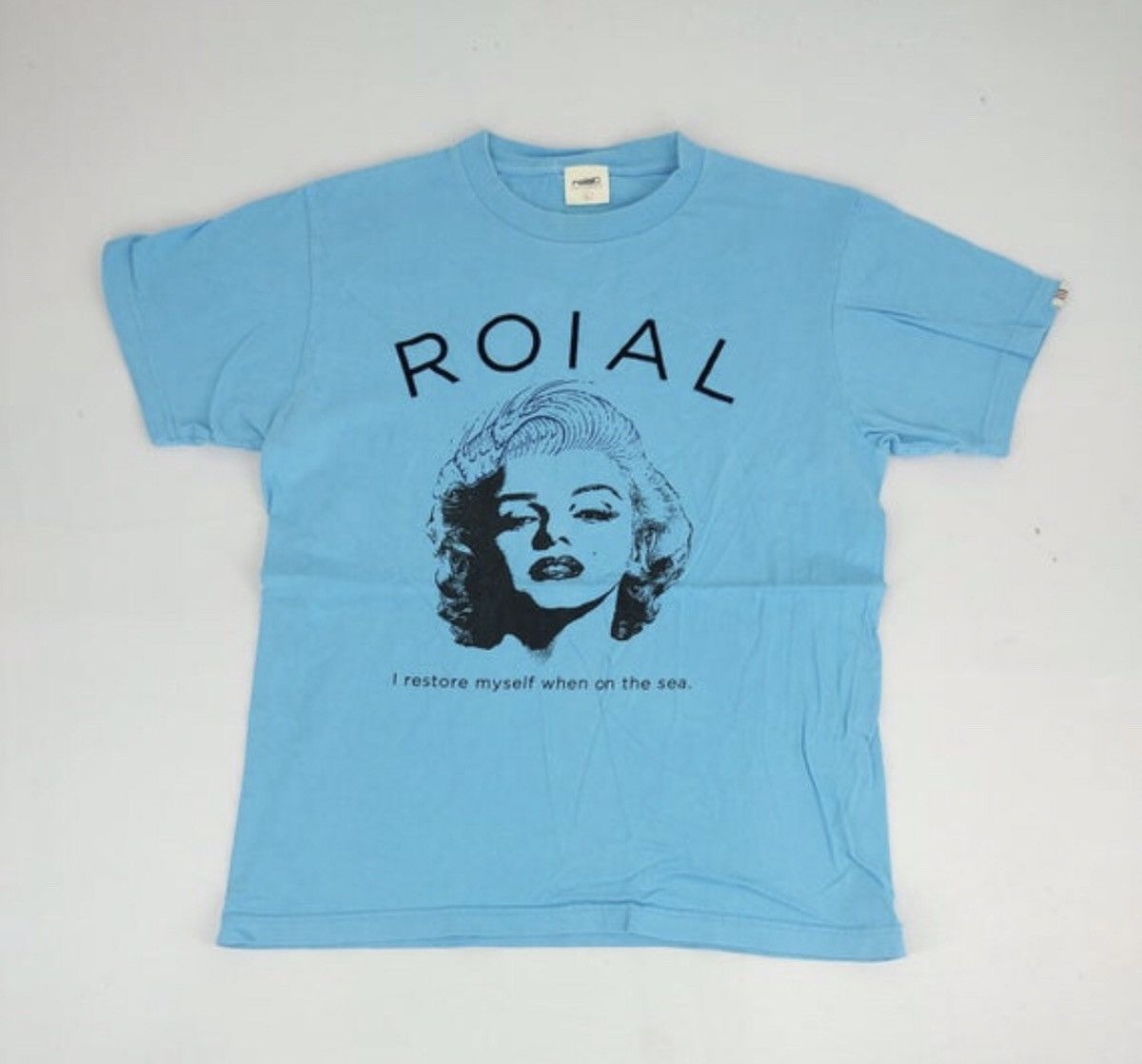 Band Tees Marilyn Monroe Character Print Tee Designer Size M / US 6-8 / IT 42-44 - 1 Thumbnail