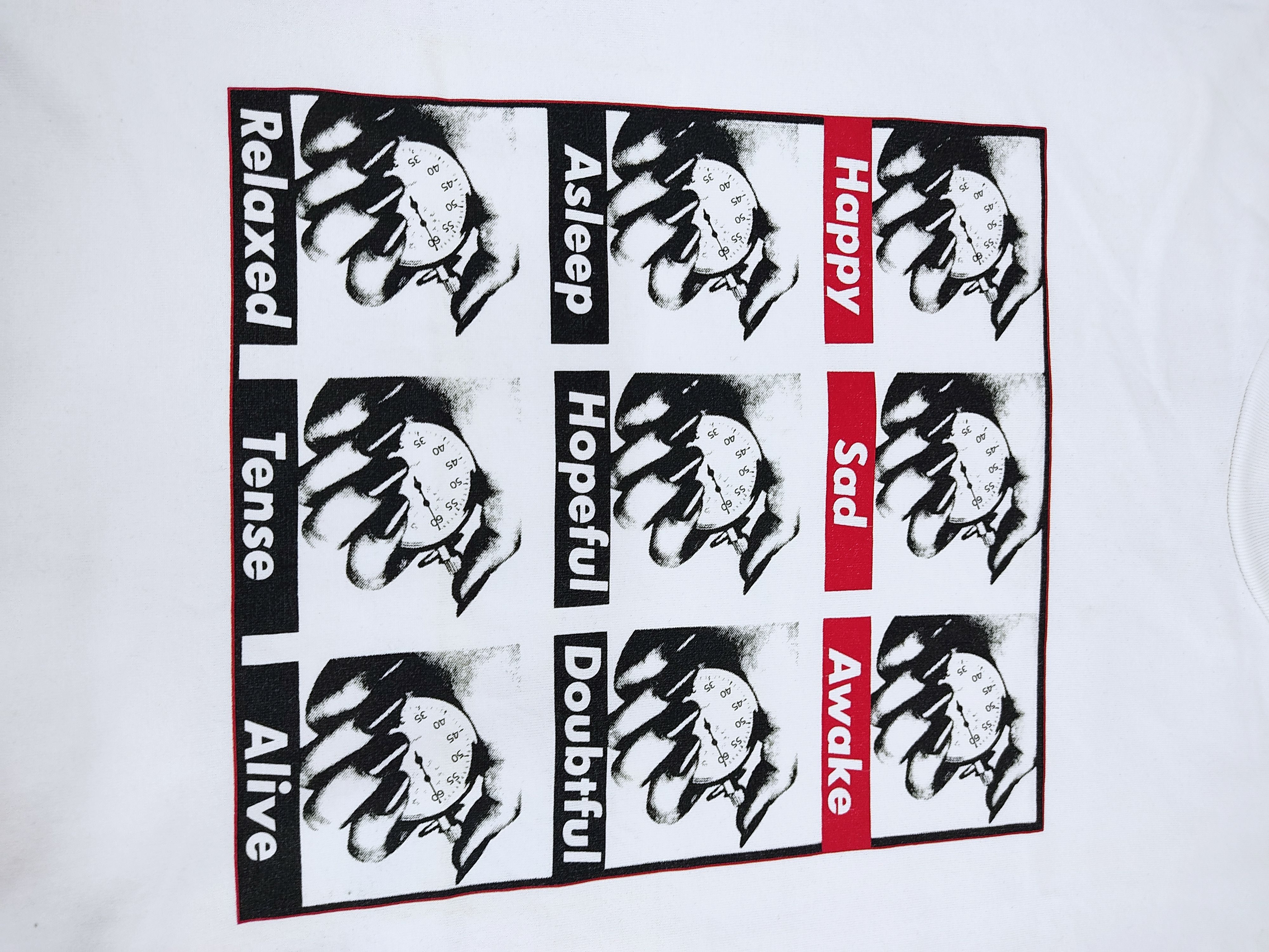 Barbara Kruger Barbara Kruger Emoji Emotional Logo Tee Art Designer Size US S / EU 44-46 / 1 - 2 Thumbnail