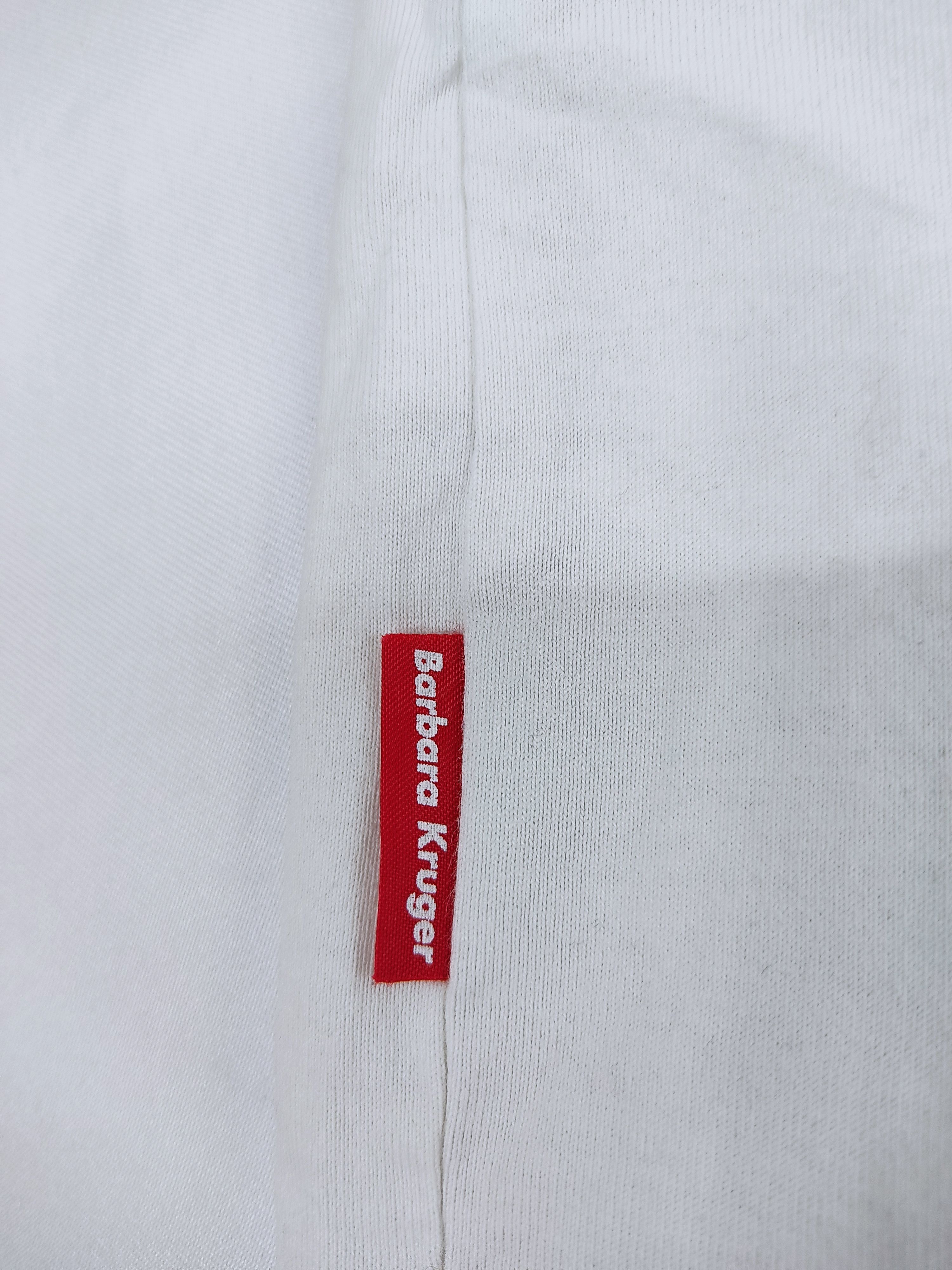 Barbara Kruger Barbara Kruger Emoji Emotional Logo Tee Art Designer Size US S / EU 44-46 / 1 - 10 Thumbnail