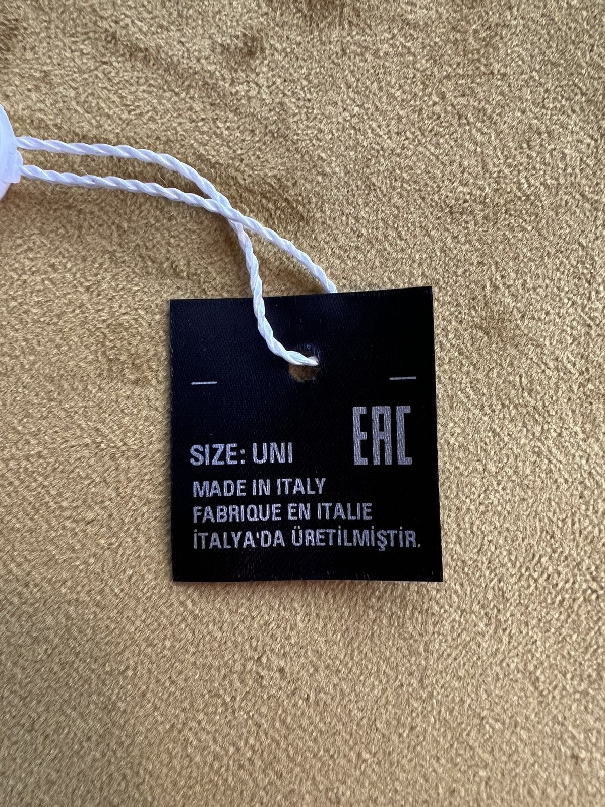 Maison Margiela Line 11 Margiela brass ‘credit card’ keyring/keychain, Italy Size ONE SIZE - 11 Thumbnail