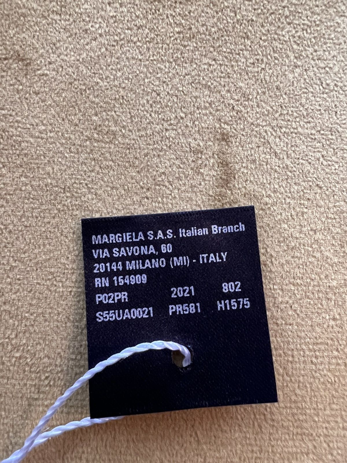 Maison Margiela Line 11 Margiela brass ‘credit card’ keyring/keychain, Italy Size ONE SIZE - 12 Thumbnail