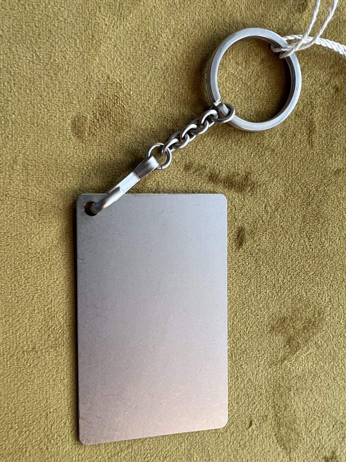 Maison Margiela Line 11 Margiela brass ‘credit card’ keyring/keychain, Italy Size ONE SIZE - 4 Thumbnail