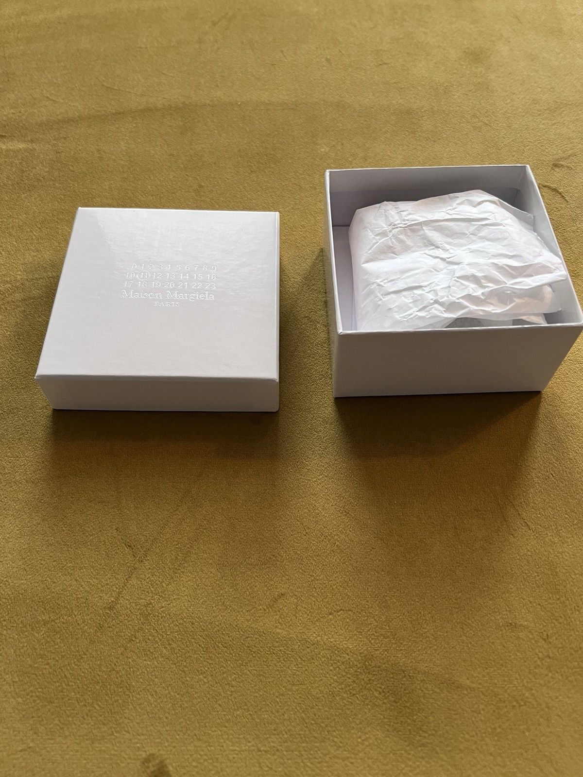Maison Margiela Line 11 Margiela brass ‘credit card’ keyring/keychain, Italy Size ONE SIZE - 6 Thumbnail
