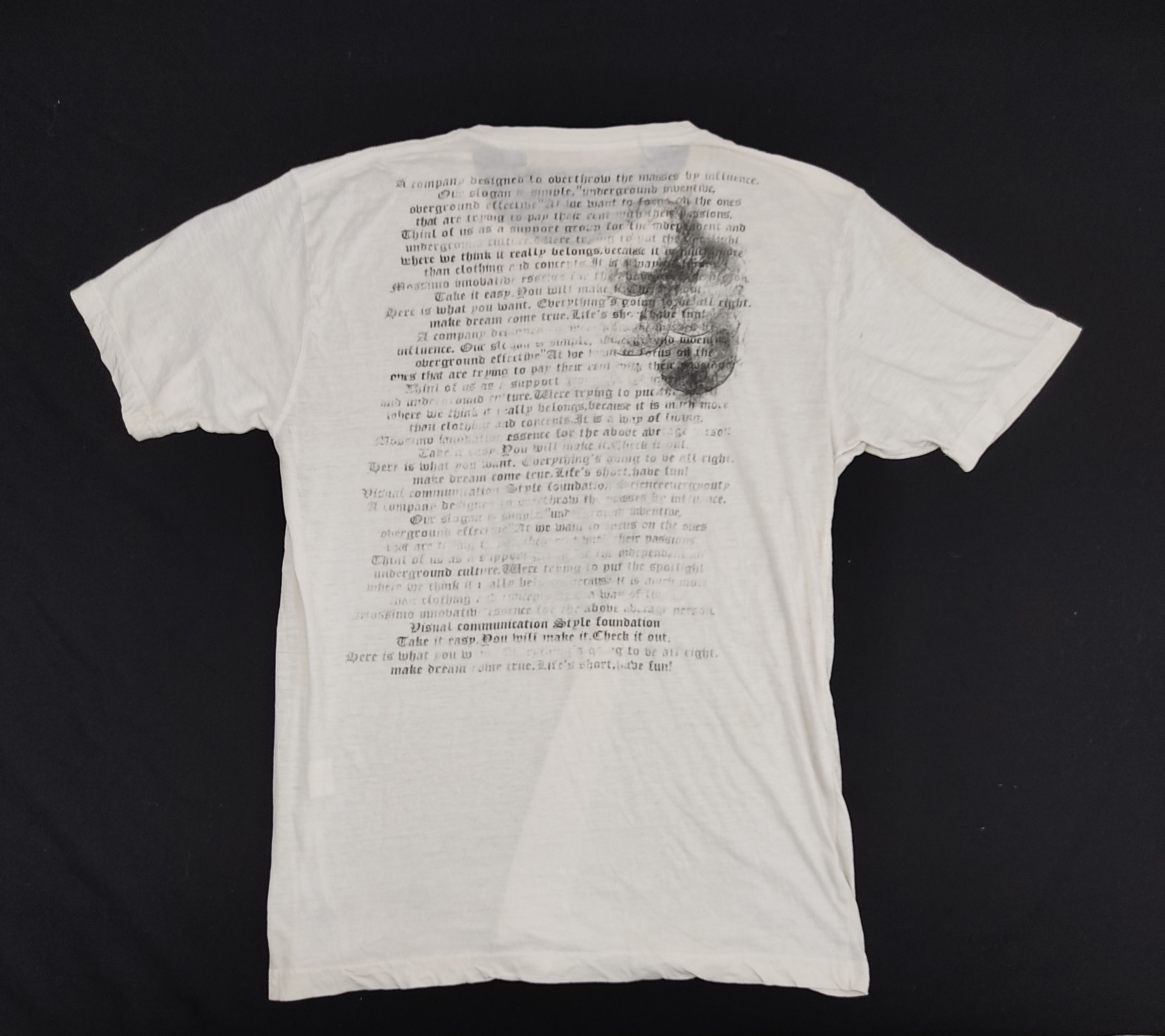 Mossimo Vintage Mossimo Sport Big Printed Tee paper thin t-shirt Size US M / EU 48-50 / 2 - 3 Thumbnail