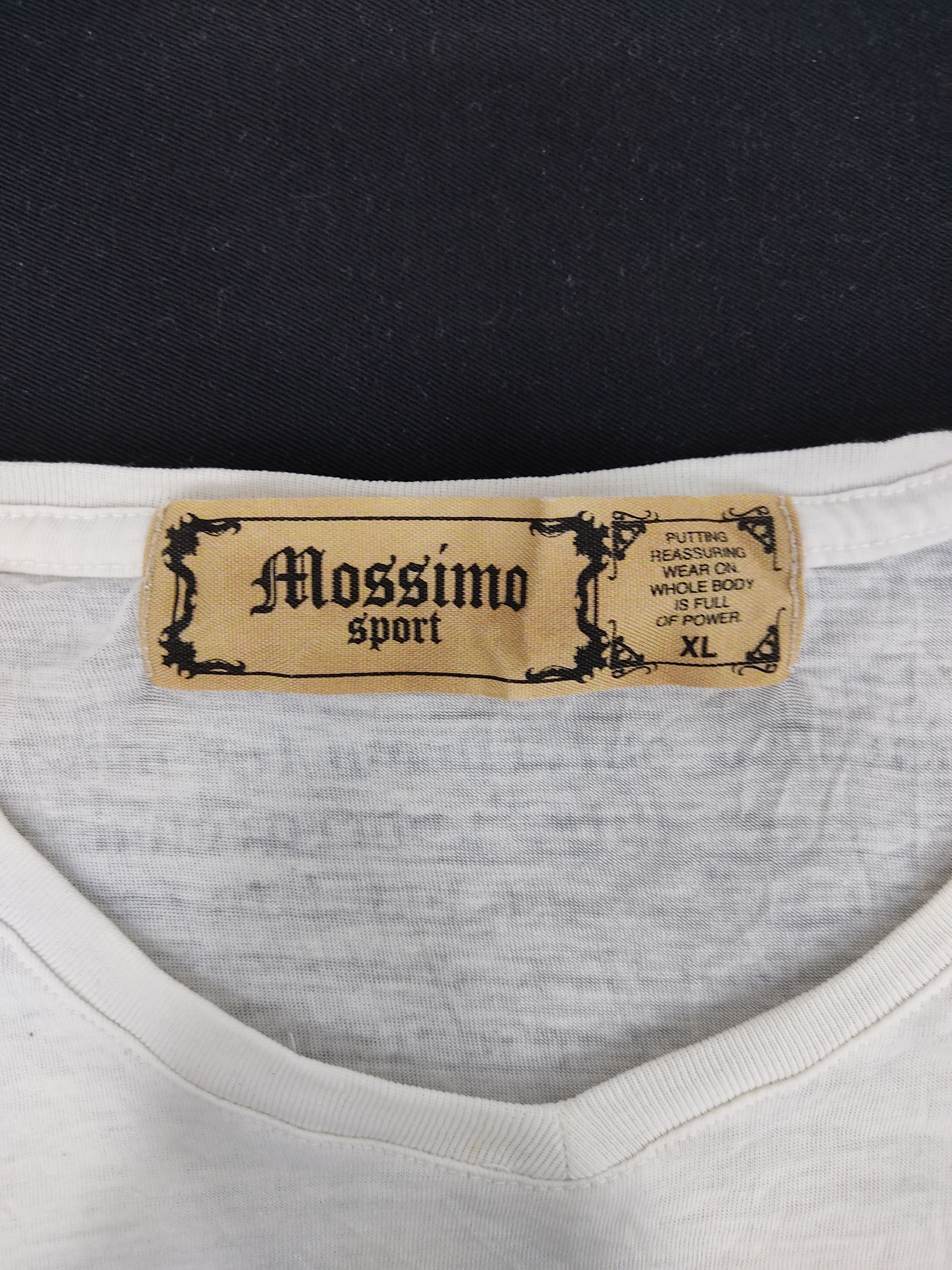 Mossimo Vintage Mossimo Sport Big Printed Tee paper thin t-shirt Size US M / EU 48-50 / 2 - 6 Thumbnail
