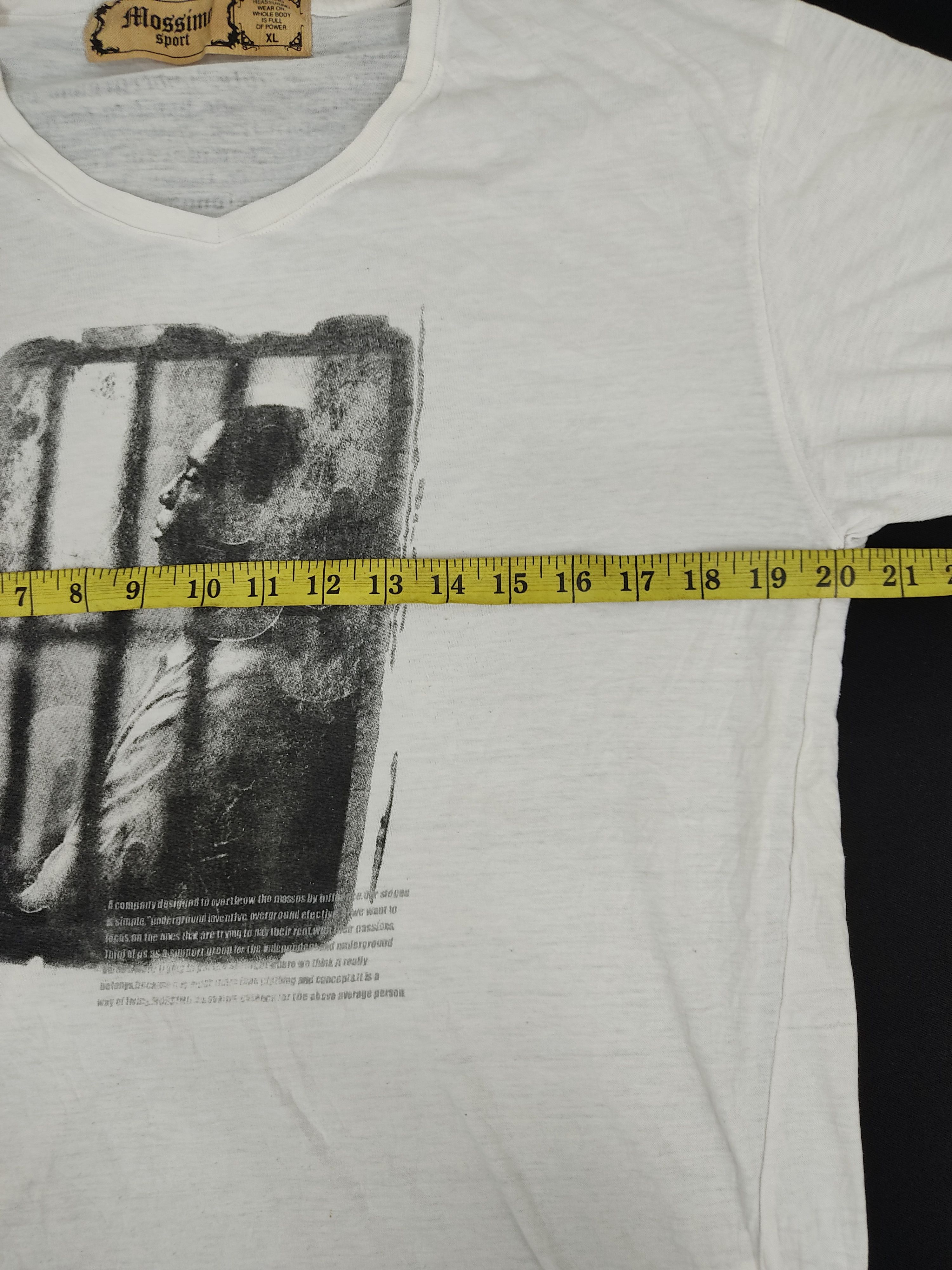 Mossimo Vintage Mossimo Sport Big Printed Tee paper thin t-shirt Size US M / EU 48-50 / 2 - 4 Thumbnail