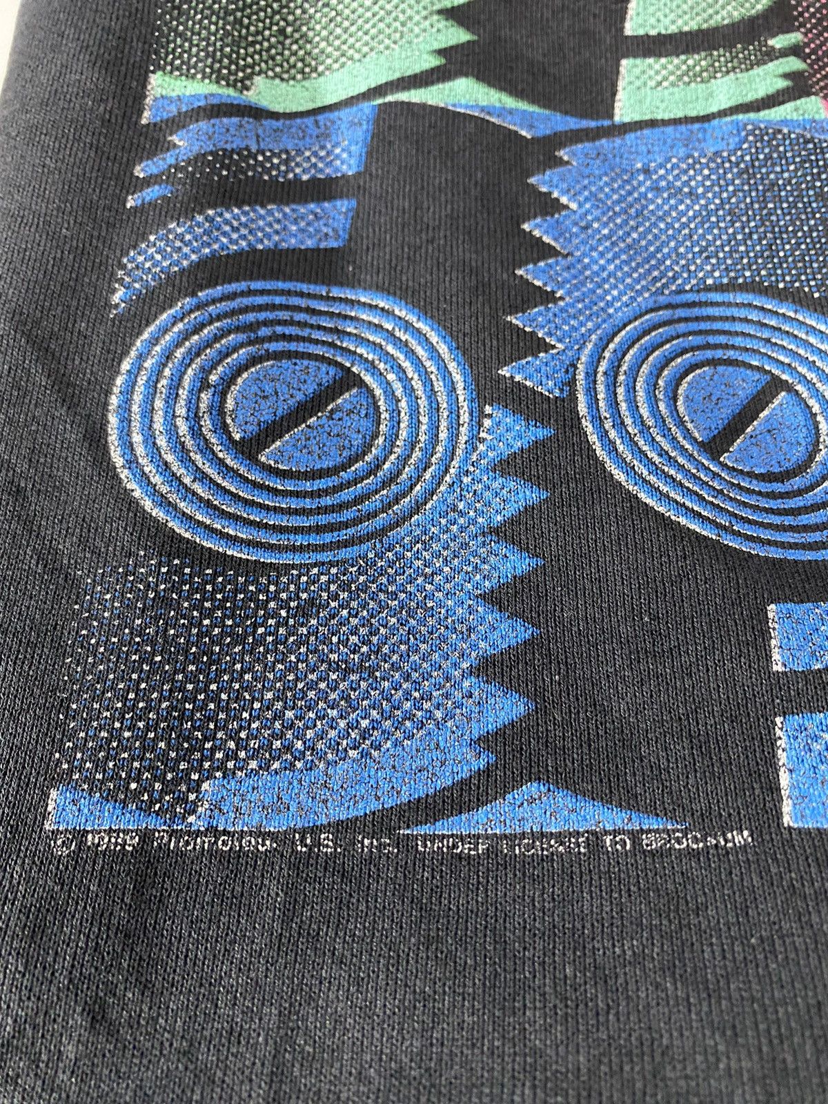 Band Tees × The Rolling Stones × Vintage SUPER RARE vintage rolling stones 80s Size US M / EU 48-50 / 2 - 7 Thumbnail
