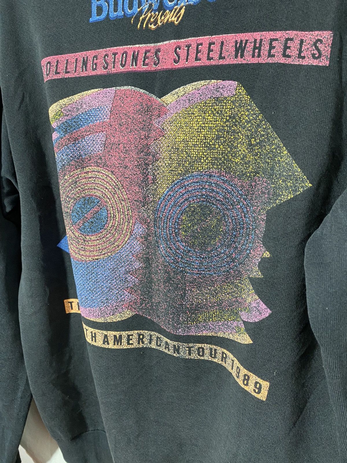 Band Tees × The Rolling Stones × Vintage SUPER RARE vintage rolling stones 80s Size US M / EU 48-50 / 2 - 3 Thumbnail