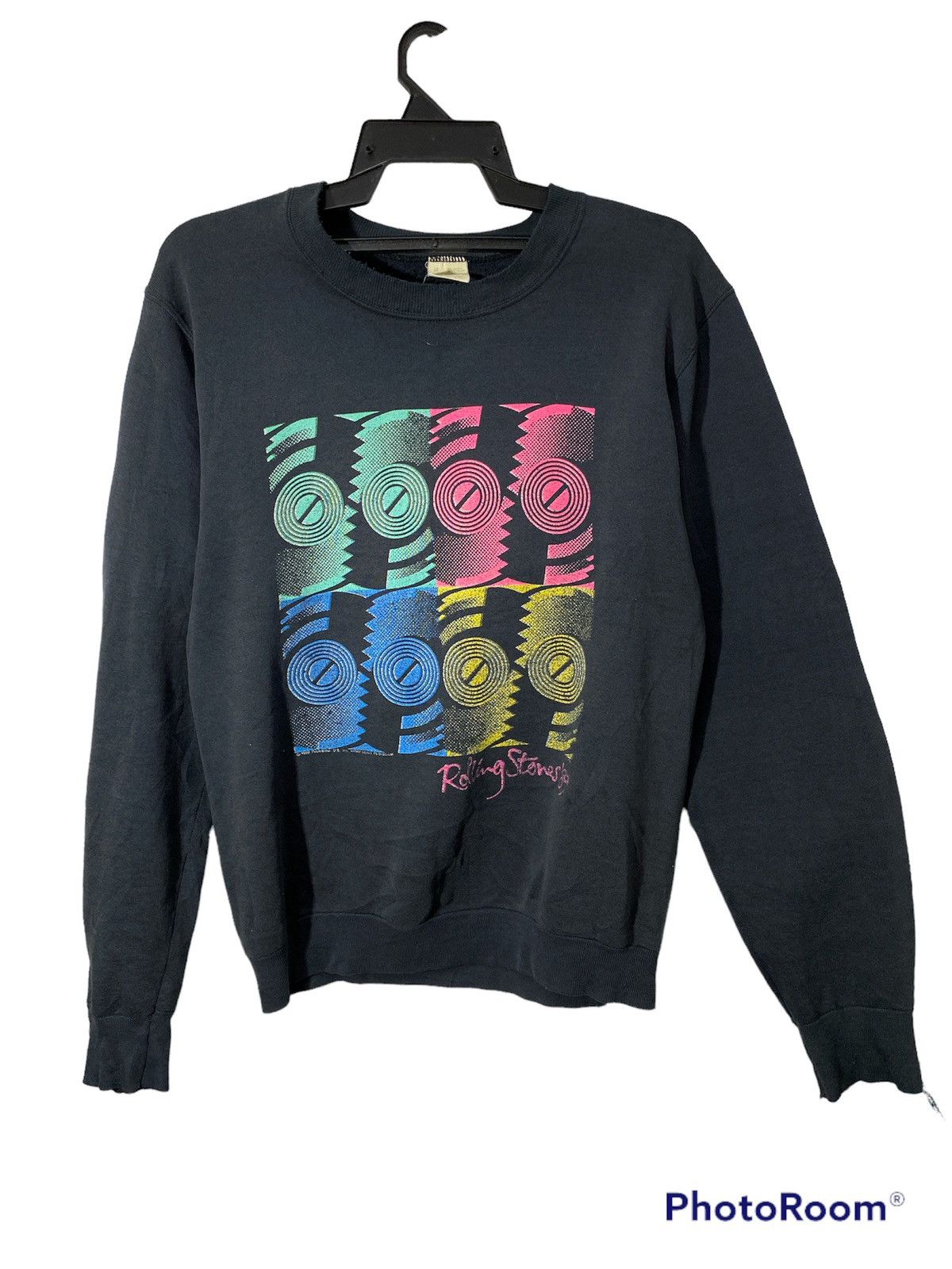 Band Tees × The Rolling Stones × Vintage SUPER RARE vintage rolling stones 80s Size US M / EU 48-50 / 2 - 1 Thumbnail