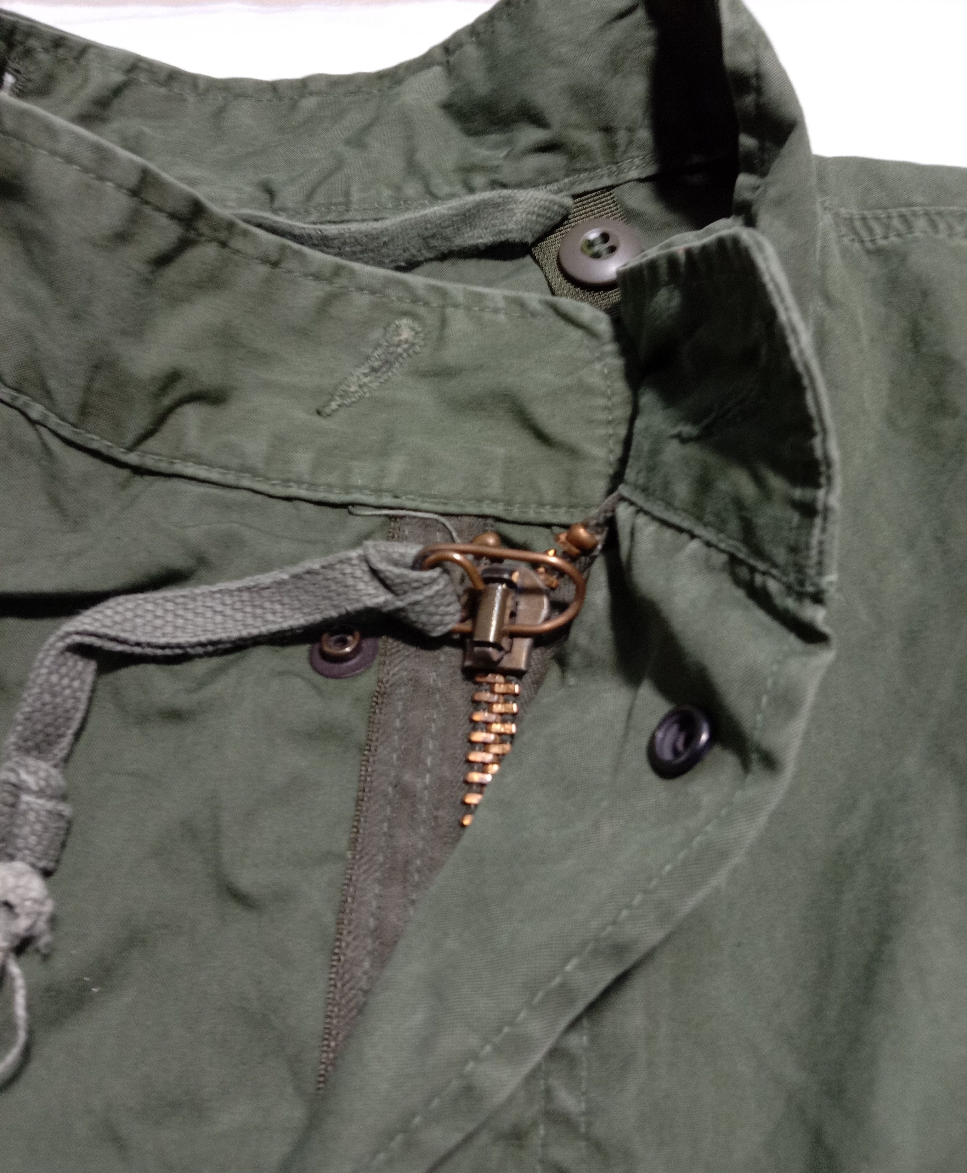 Vintage Diamond Cut Diamond Vincent Man Talpiot Parka Jacket Army Size US XL / EU 56 / 4 - 6 Thumbnail