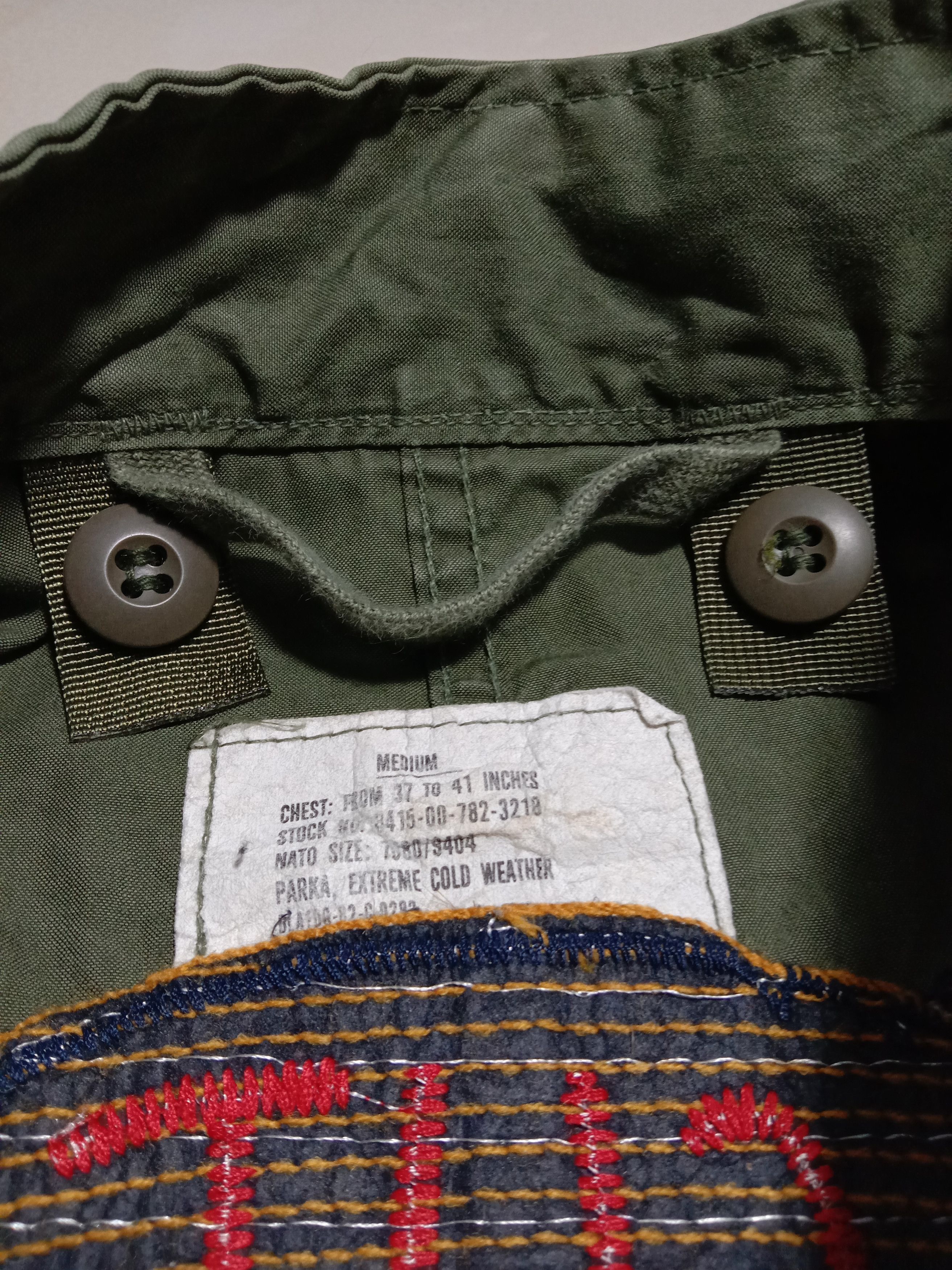 Vintage Diamond Cut Diamond Vincent Man Talpiot Parka Jacket Army Size US XL / EU 56 / 4 - 5 Thumbnail