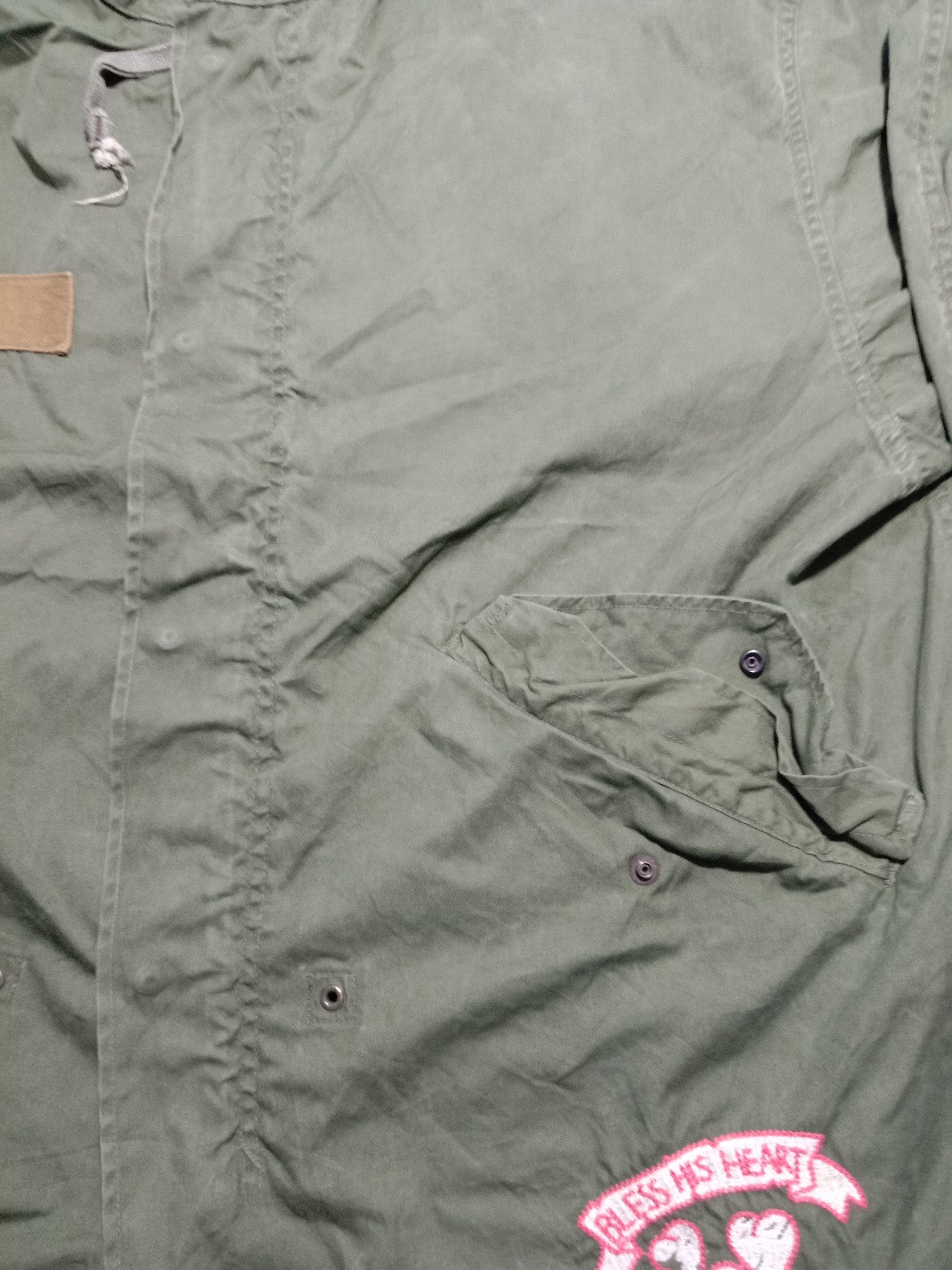 Vintage Diamond Cut Diamond Vincent Man Talpiot Parka Jacket Army Size US XL / EU 56 / 4 - 10 Thumbnail