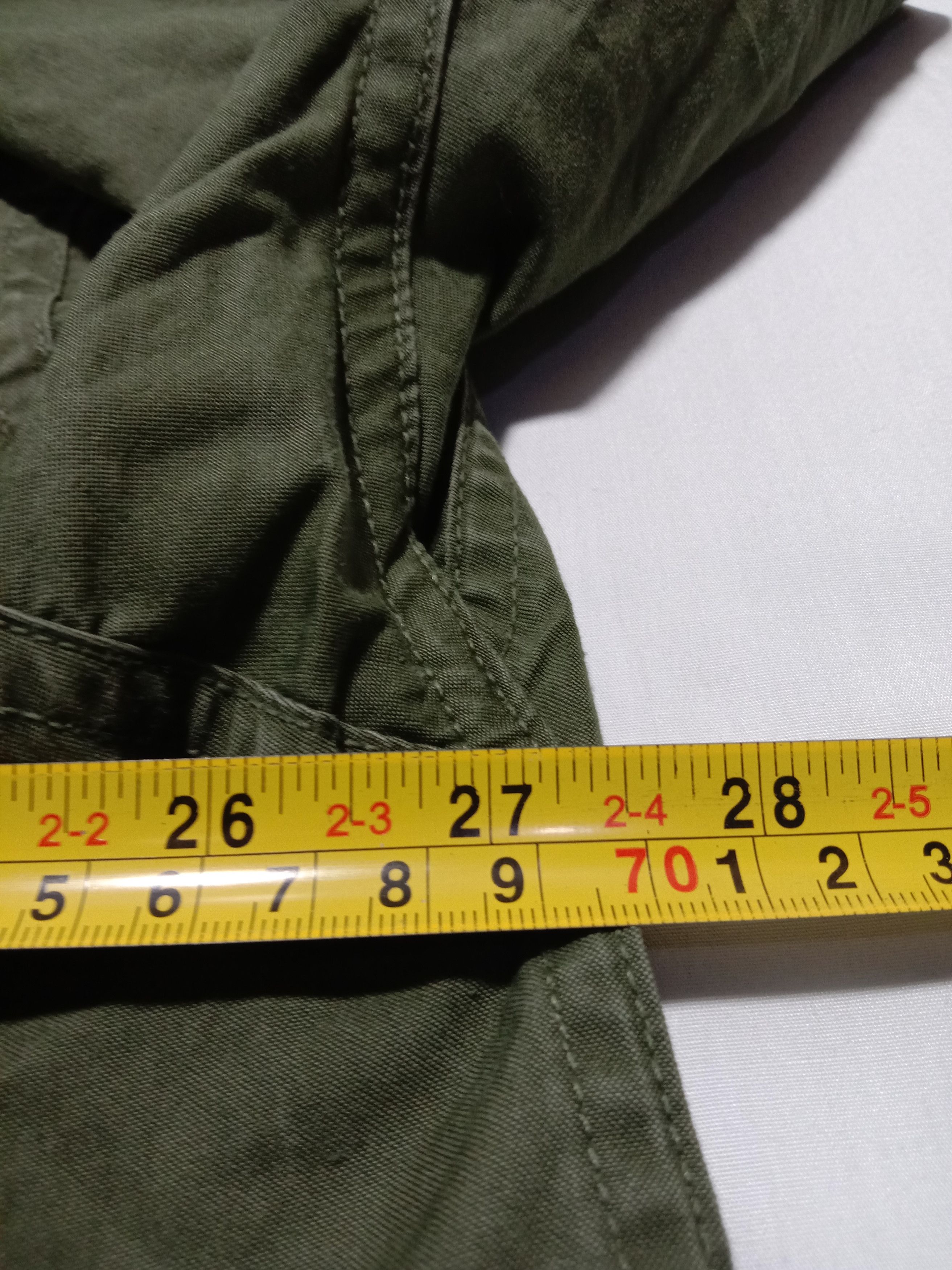 Vintage Diamond Cut Diamond Vincent Man Talpiot Parka Jacket Army Size US XL / EU 56 / 4 - 8 Thumbnail