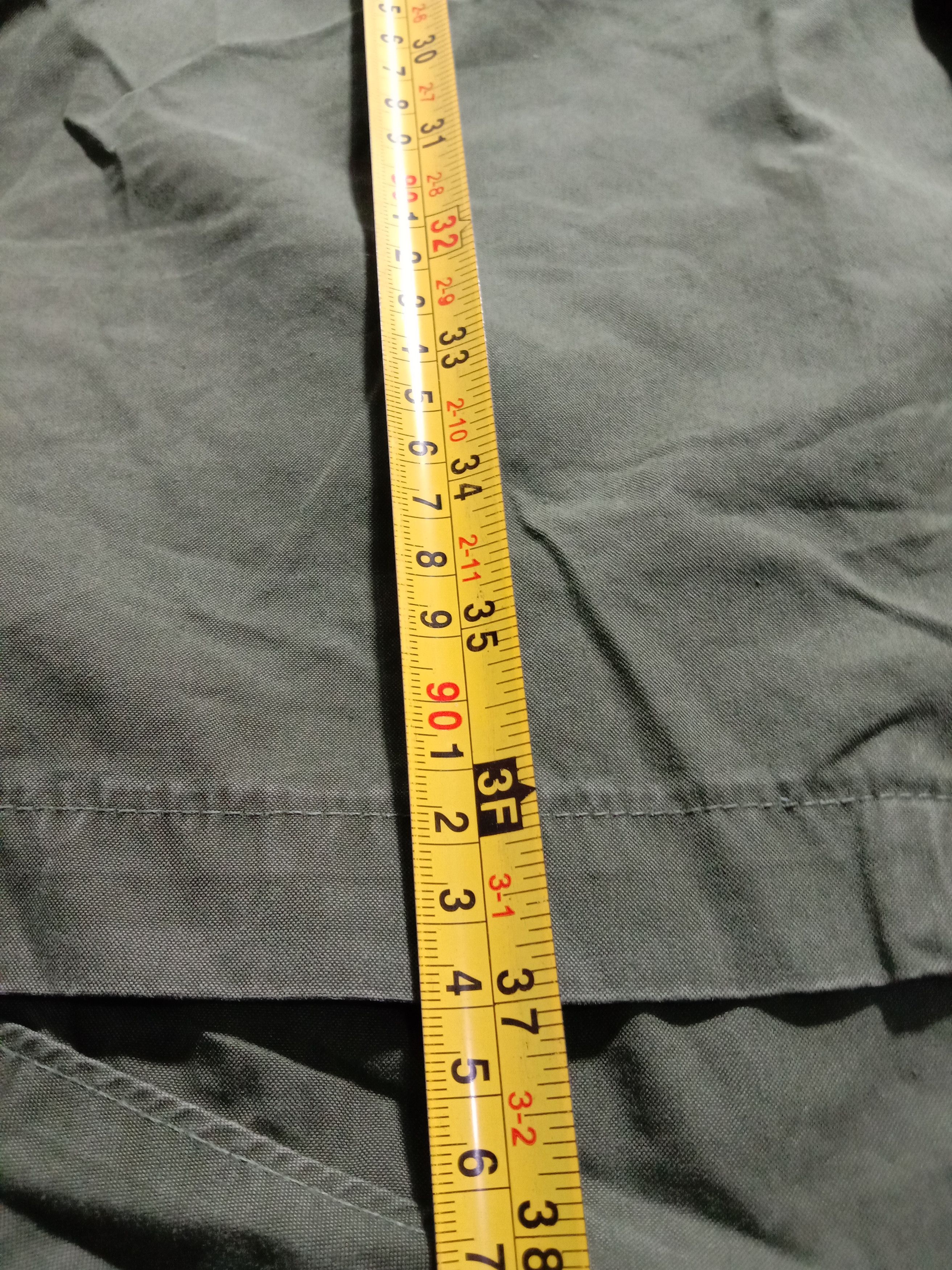 Vintage Diamond Cut Diamond Vincent Man Talpiot Parka Jacket Army Size US XL / EU 56 / 4 - 9 Thumbnail