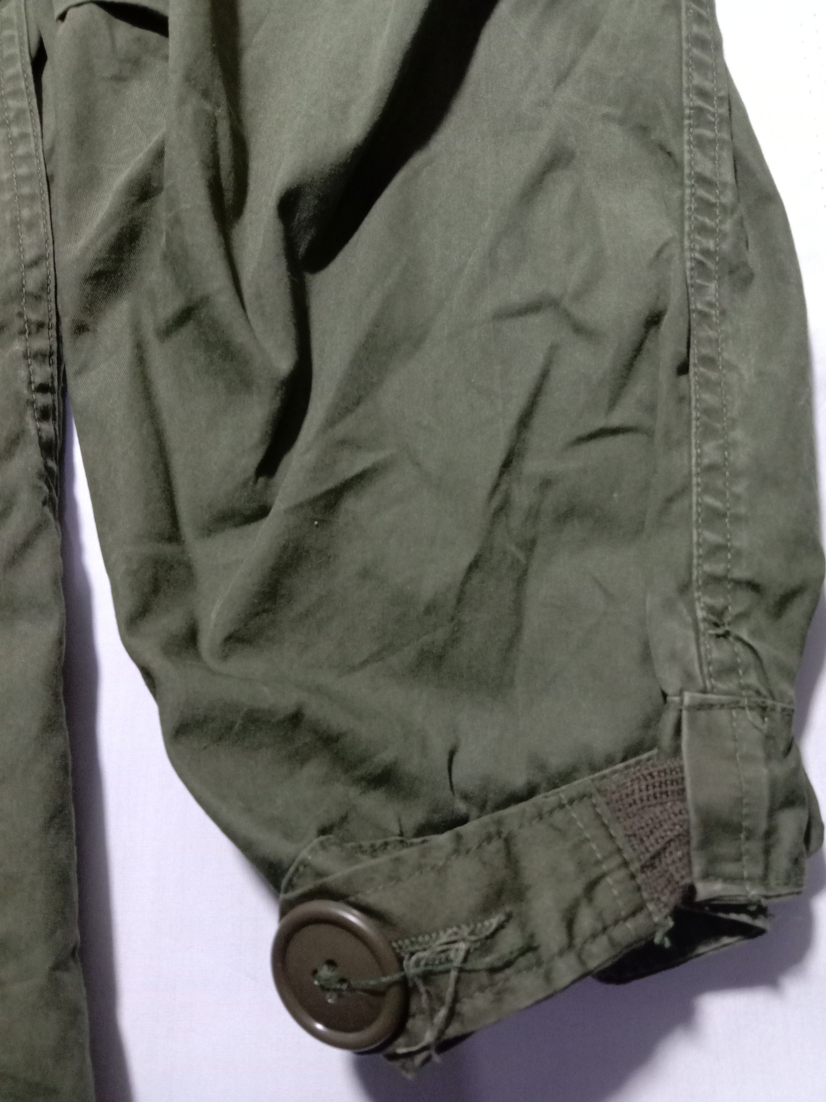 Vintage Diamond Cut Diamond Vincent Man Talpiot Parka Jacket Army Size US XL / EU 56 / 4 - 12 Thumbnail