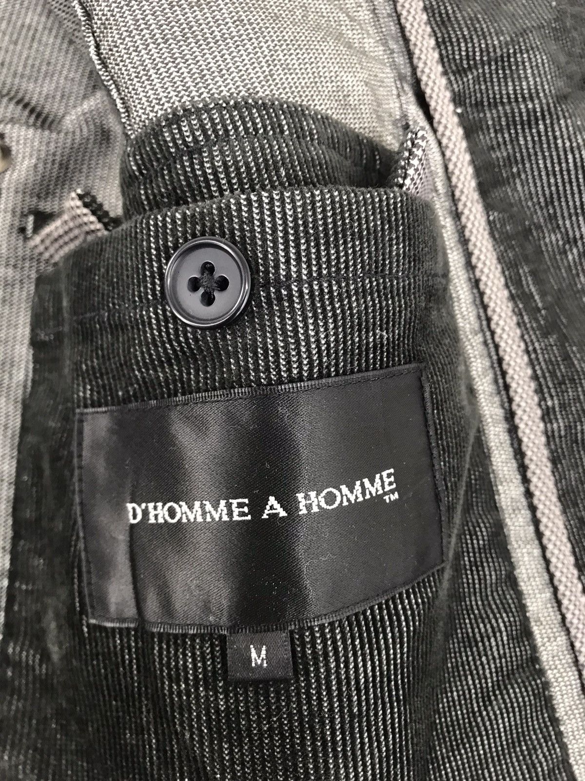 Armoire D'Homme D'Homme A Homme Japanese Brand Coat Jacket Corduroy Size US M / EU 48-50 / 2 - 5 Thumbnail
