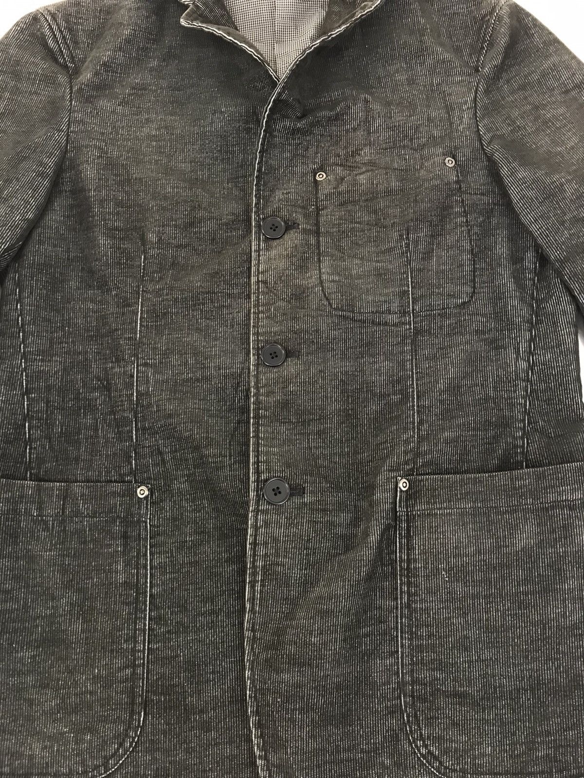 Armoire D'Homme D'Homme A Homme Japanese Brand Coat Jacket Corduroy Size US M / EU 48-50 / 2 - 13 Thumbnail