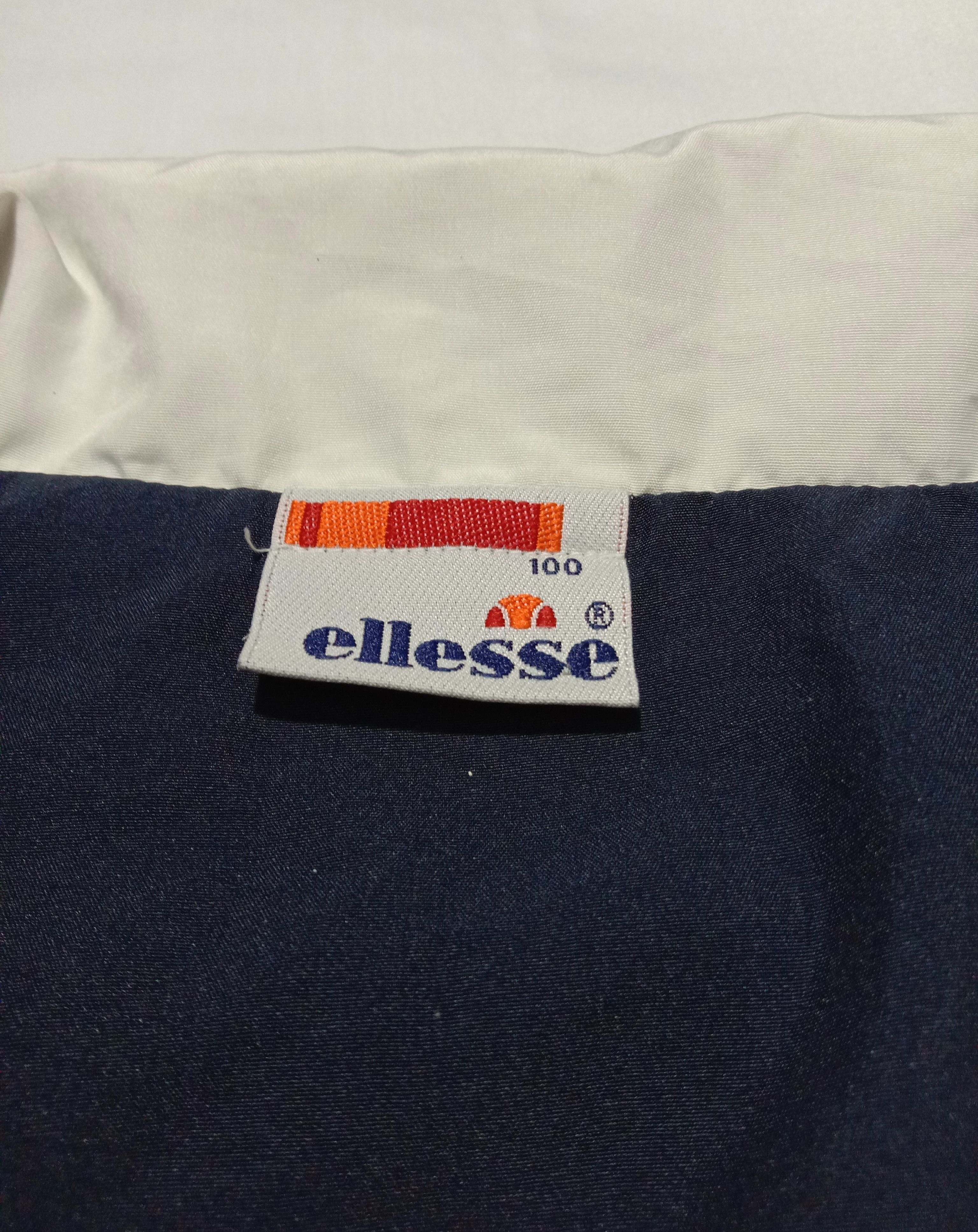 Ellesse Vintage ELLESSE Windbreaker Raincoat Jacket Embroidery Logo Size US M / EU 48-50 / 2 - 5 Thumbnail