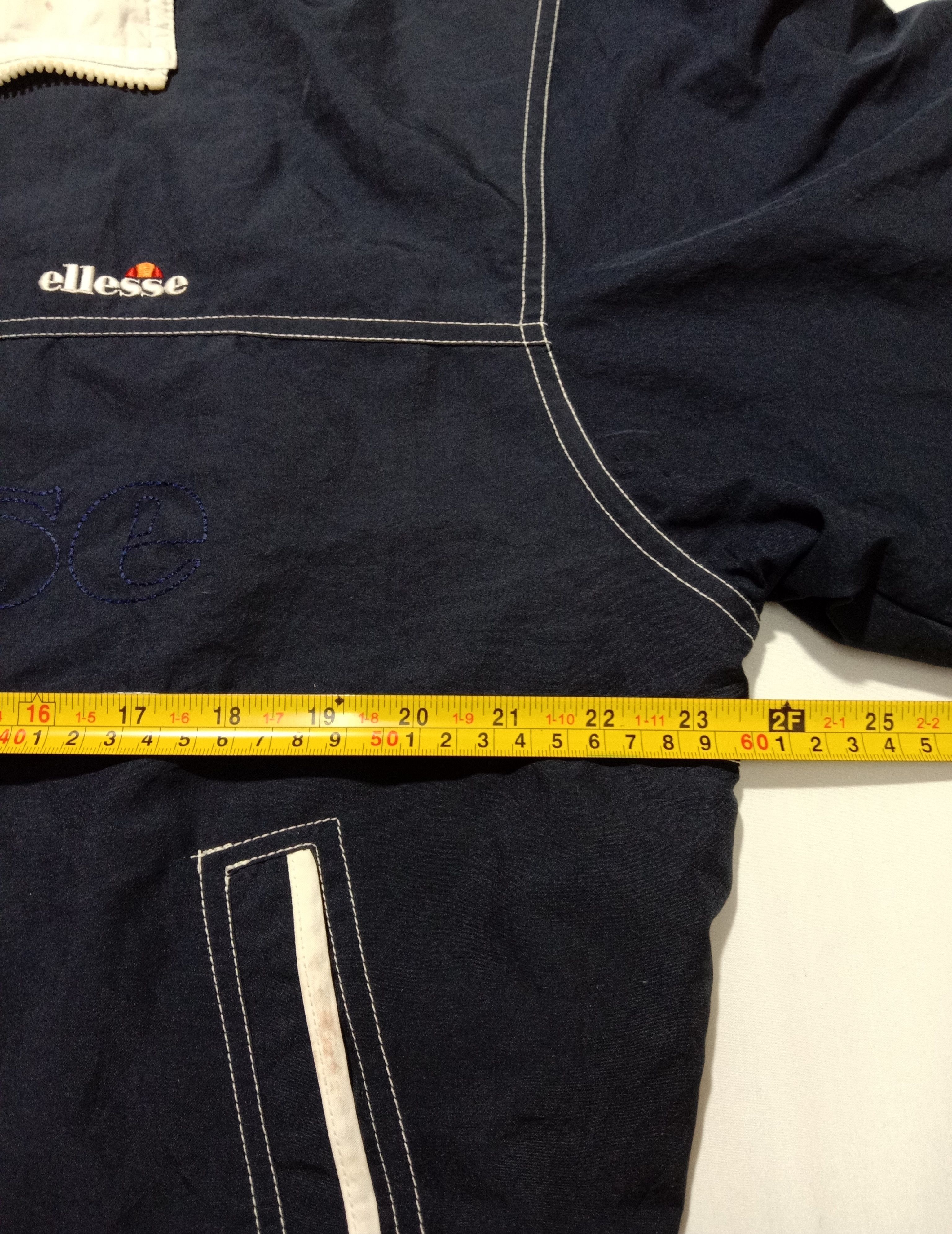 Ellesse Vintage ELLESSE Windbreaker Raincoat Jacket Embroidery Logo Size US M / EU 48-50 / 2 - 7 Thumbnail