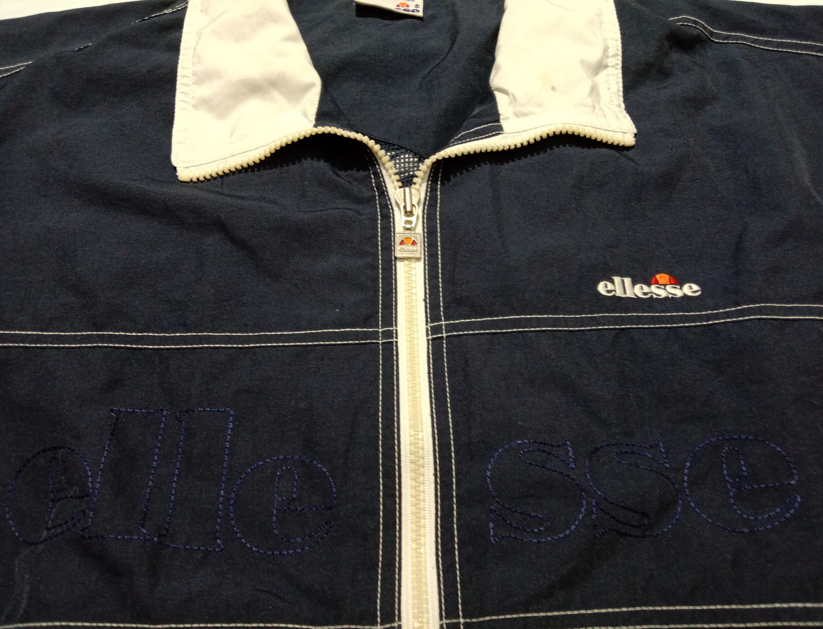 Ellesse Vintage ELLESSE Windbreaker Raincoat Jacket Embroidery Logo Size US M / EU 48-50 / 2 - 3 Thumbnail