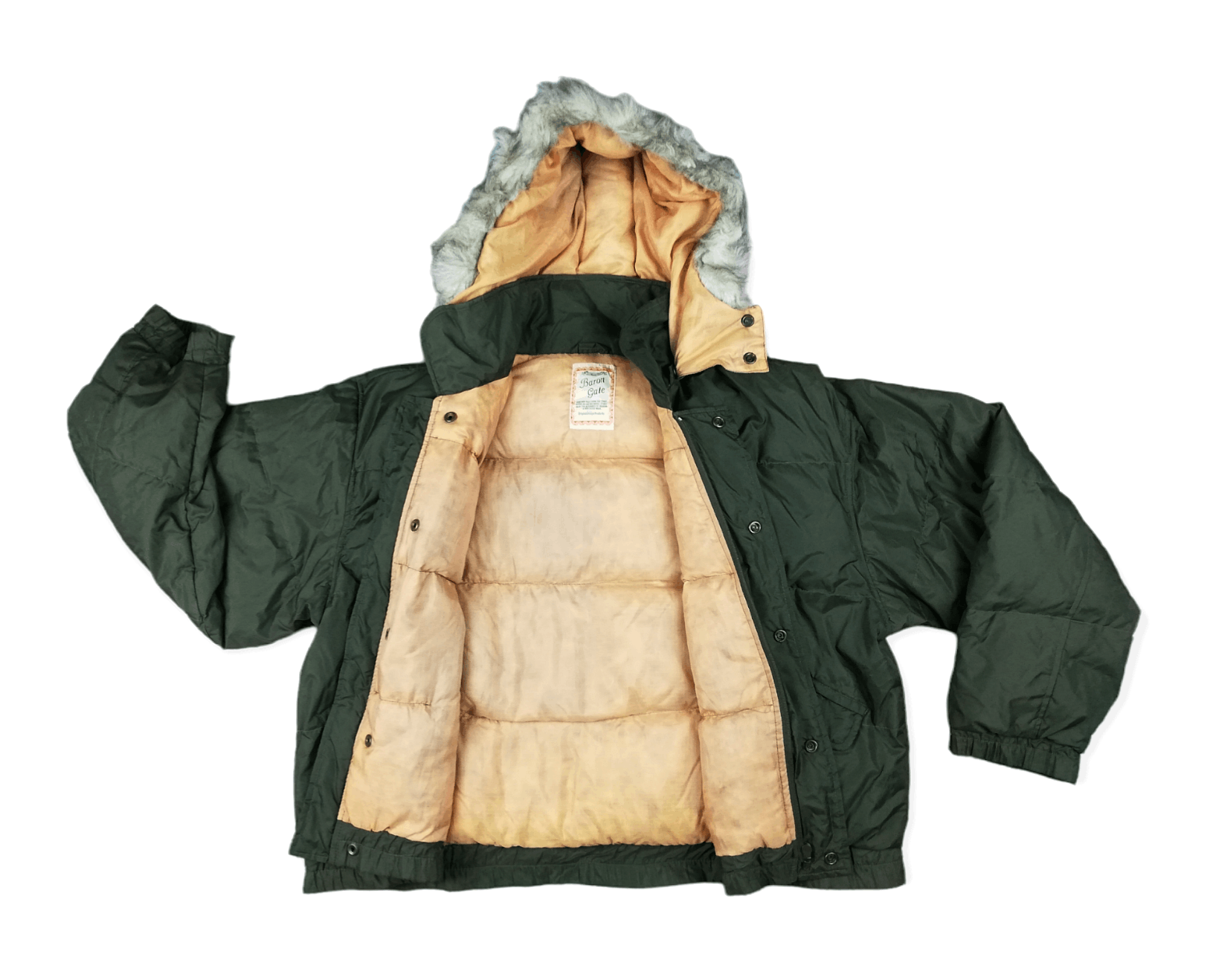 Vintage Vintage Flight Jacket/Bomber Baron Gate Walk Down Street Size US XL / EU 56 / 4 - 2 Thumbnail