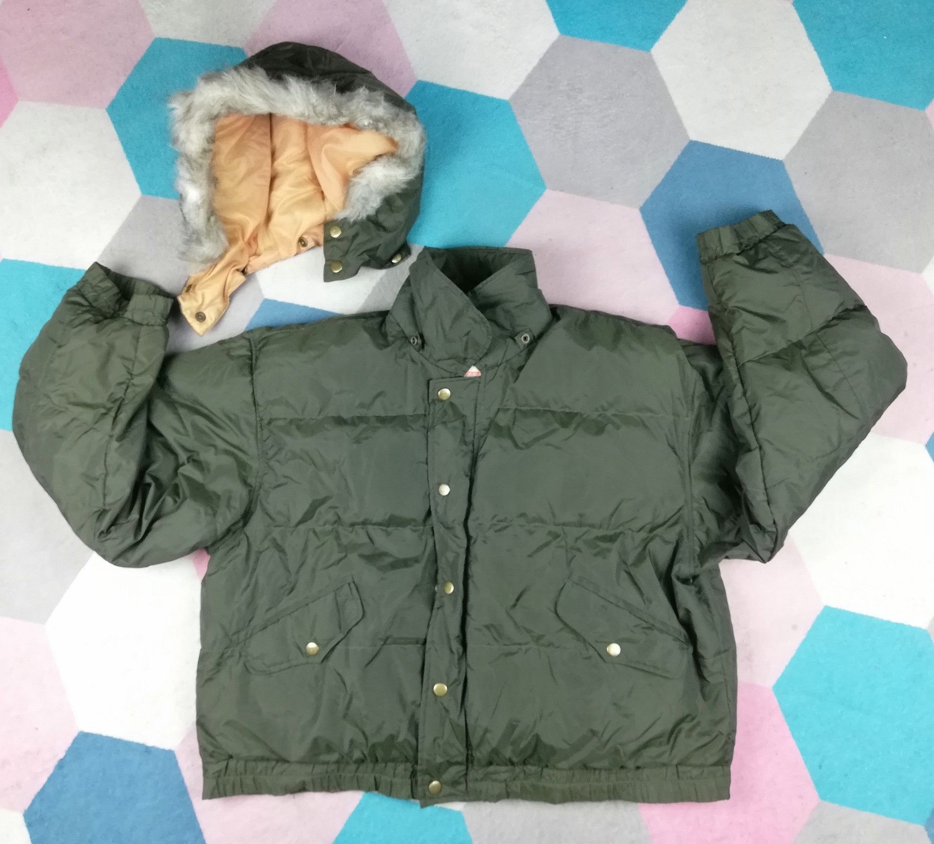 Vintage Vintage Flight Jacket/Bomber Baron Gate Walk Down Street Size US XL / EU 56 / 4 - 6 Thumbnail