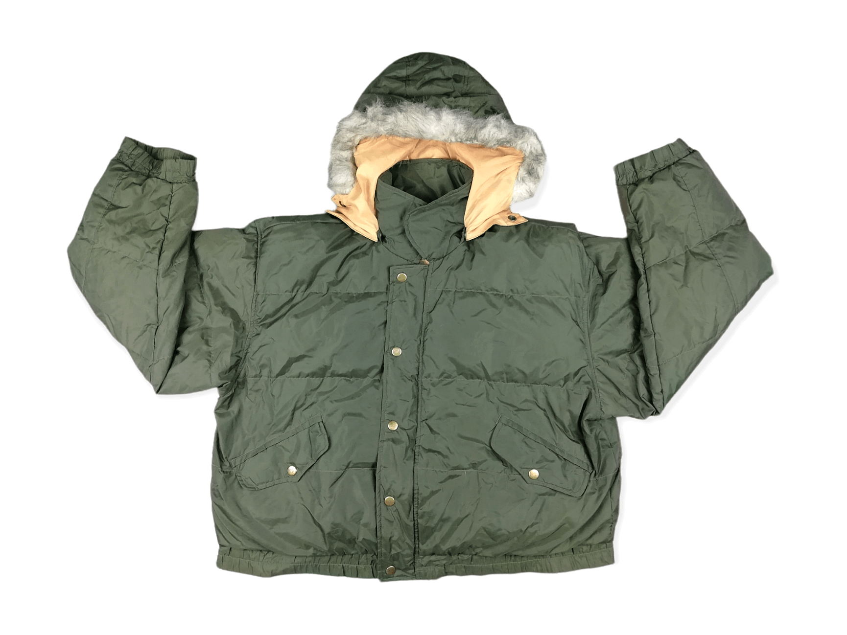 Vintage Vintage Flight Jacket/Bomber Baron Gate Walk Down Street Size US XL / EU 56 / 4 - 1 Thumbnail