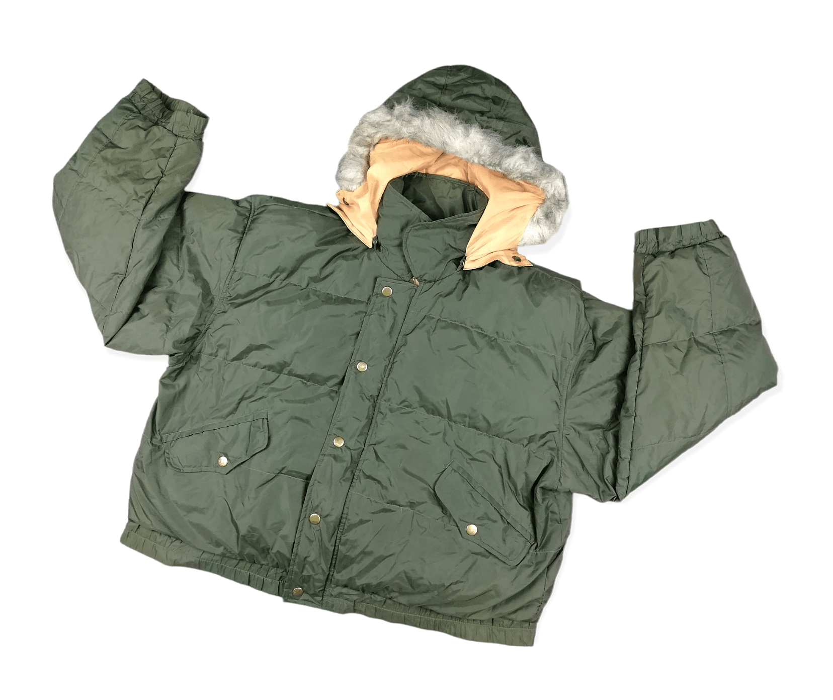 Vintage Vintage Flight Jacket/Bomber Baron Gate Walk Down Street Size US XL / EU 56 / 4 - 7 Thumbnail