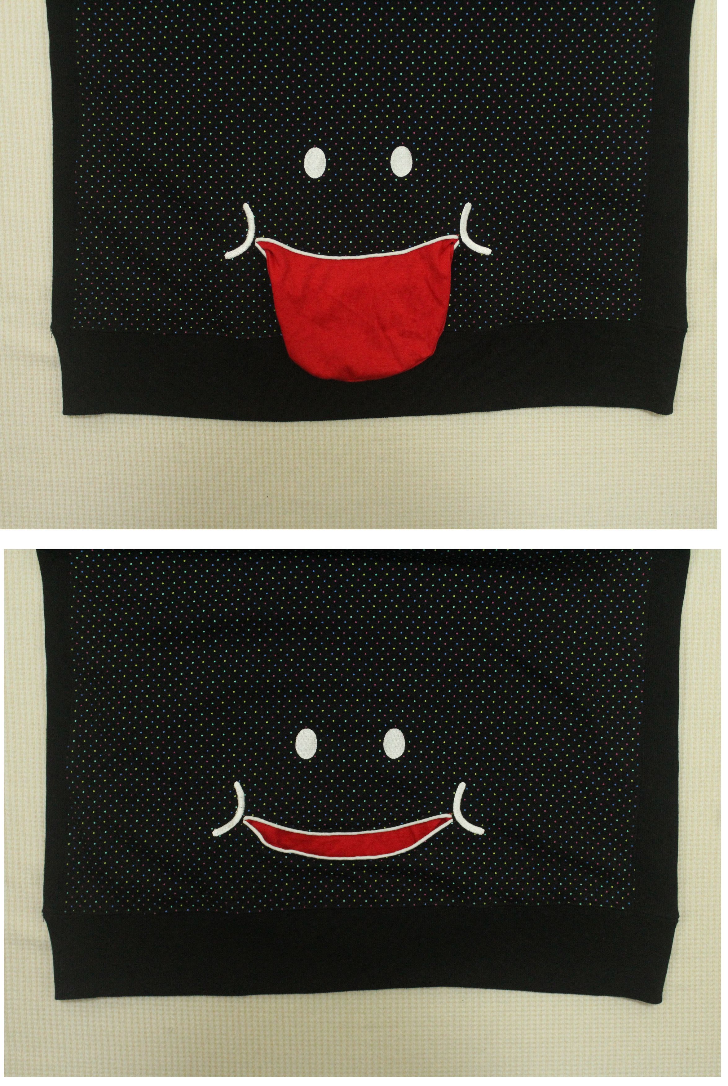 Cartoon Network × Japanese Brand × The Rolling Stones UP SMILE Sweatshirt Size US M / EU 48-50 / 2 - 6 Thumbnail