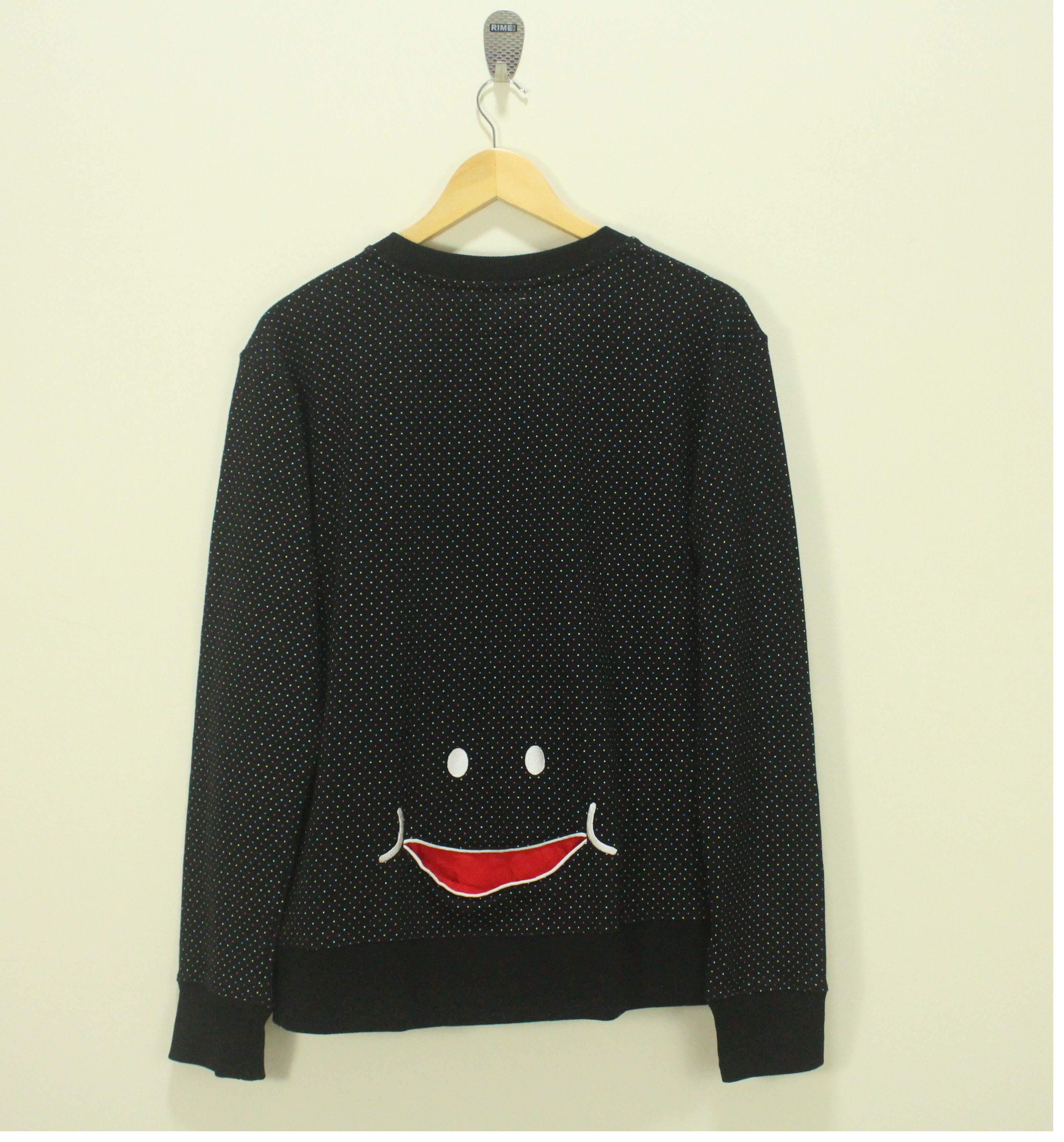 Cartoon Network × Japanese Brand × The Rolling Stones UP SMILE Sweatshirt Size US M / EU 48-50 / 2 - 1 Thumbnail