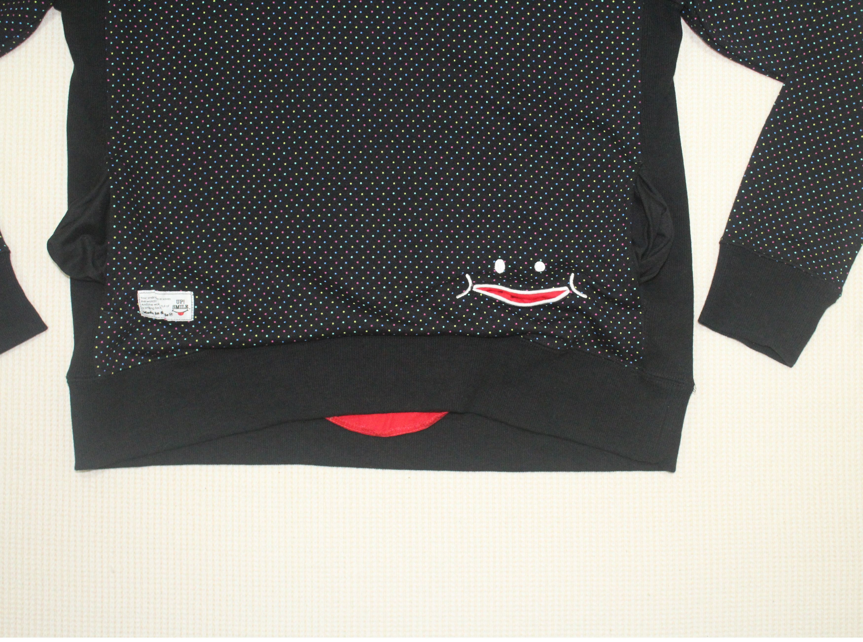 Cartoon Network × Japanese Brand × The Rolling Stones UP SMILE Sweatshirt Size US M / EU 48-50 / 2 - 5 Thumbnail