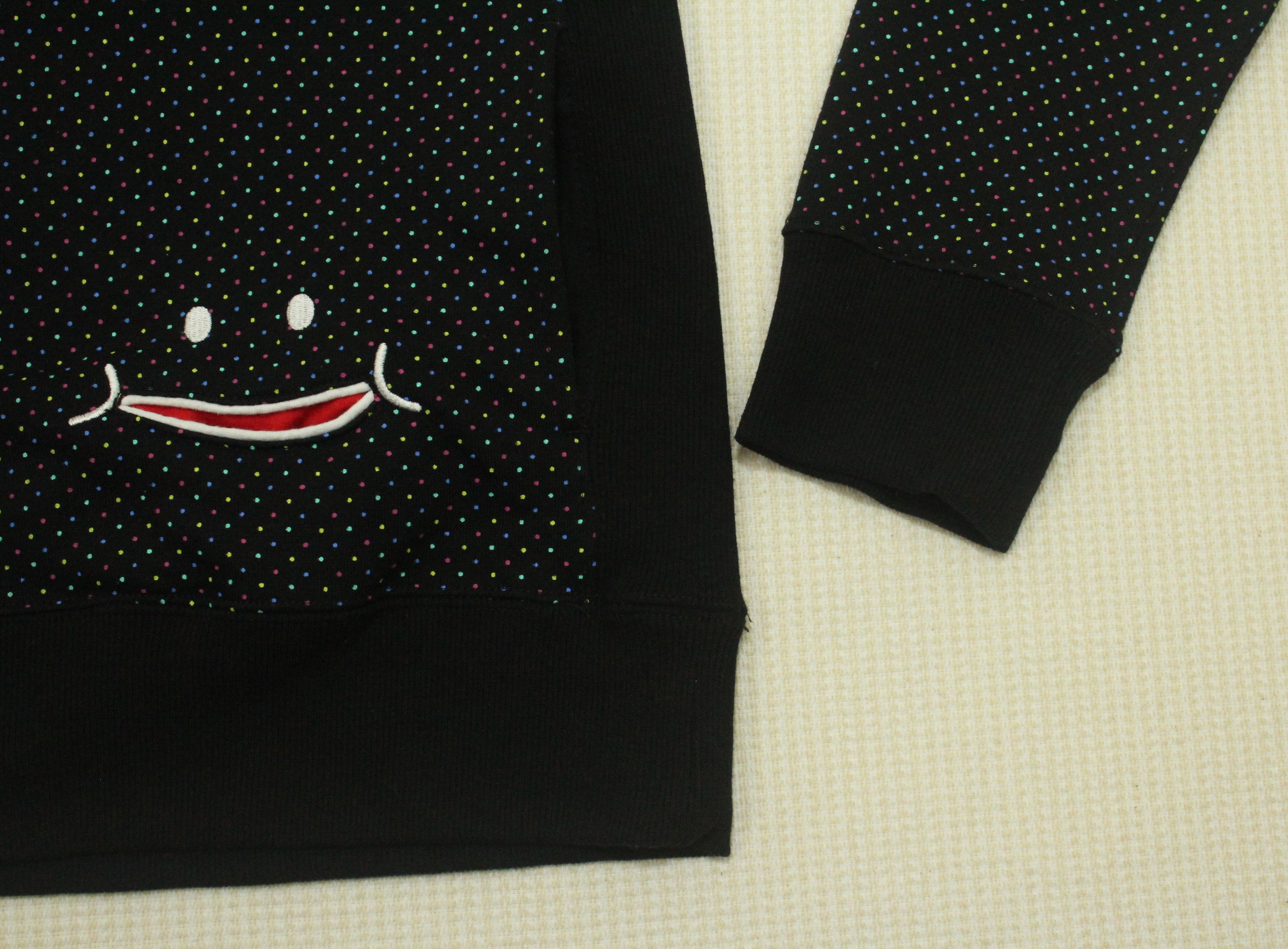 Cartoon Network × Japanese Brand × The Rolling Stones UP SMILE Sweatshirt Size US M / EU 48-50 / 2 - 4 Thumbnail