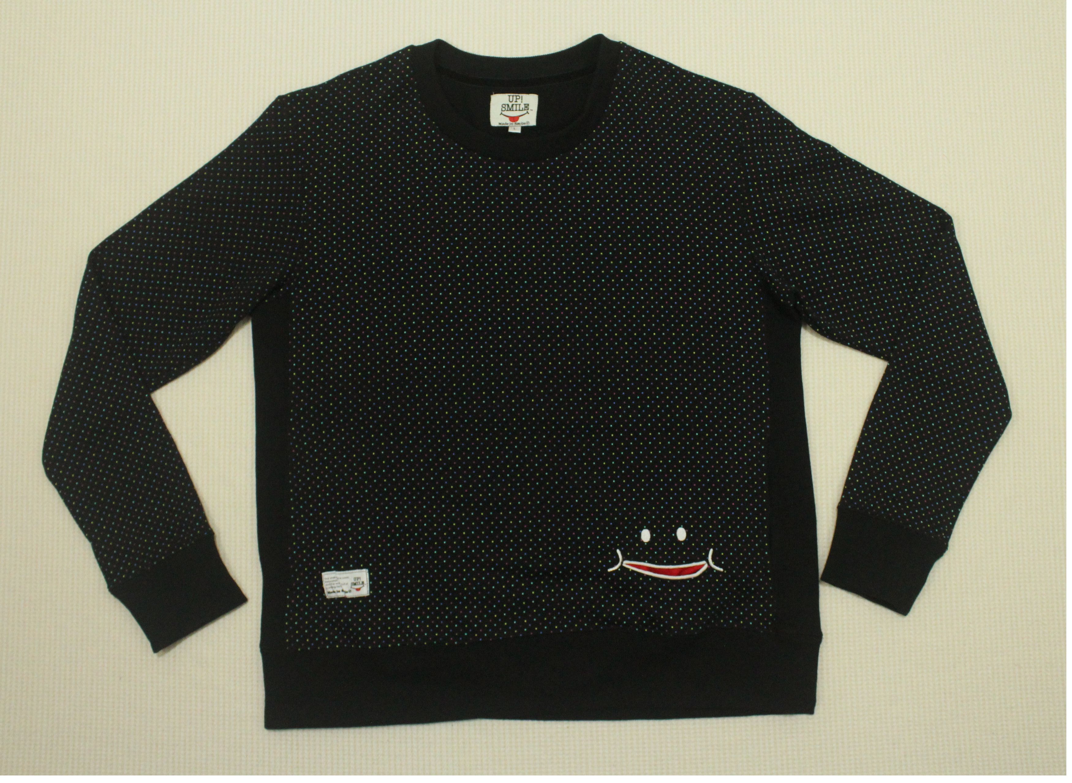 Cartoon Network × Japanese Brand × The Rolling Stones UP SMILE Sweatshirt Size US M / EU 48-50 / 2 - 3 Thumbnail