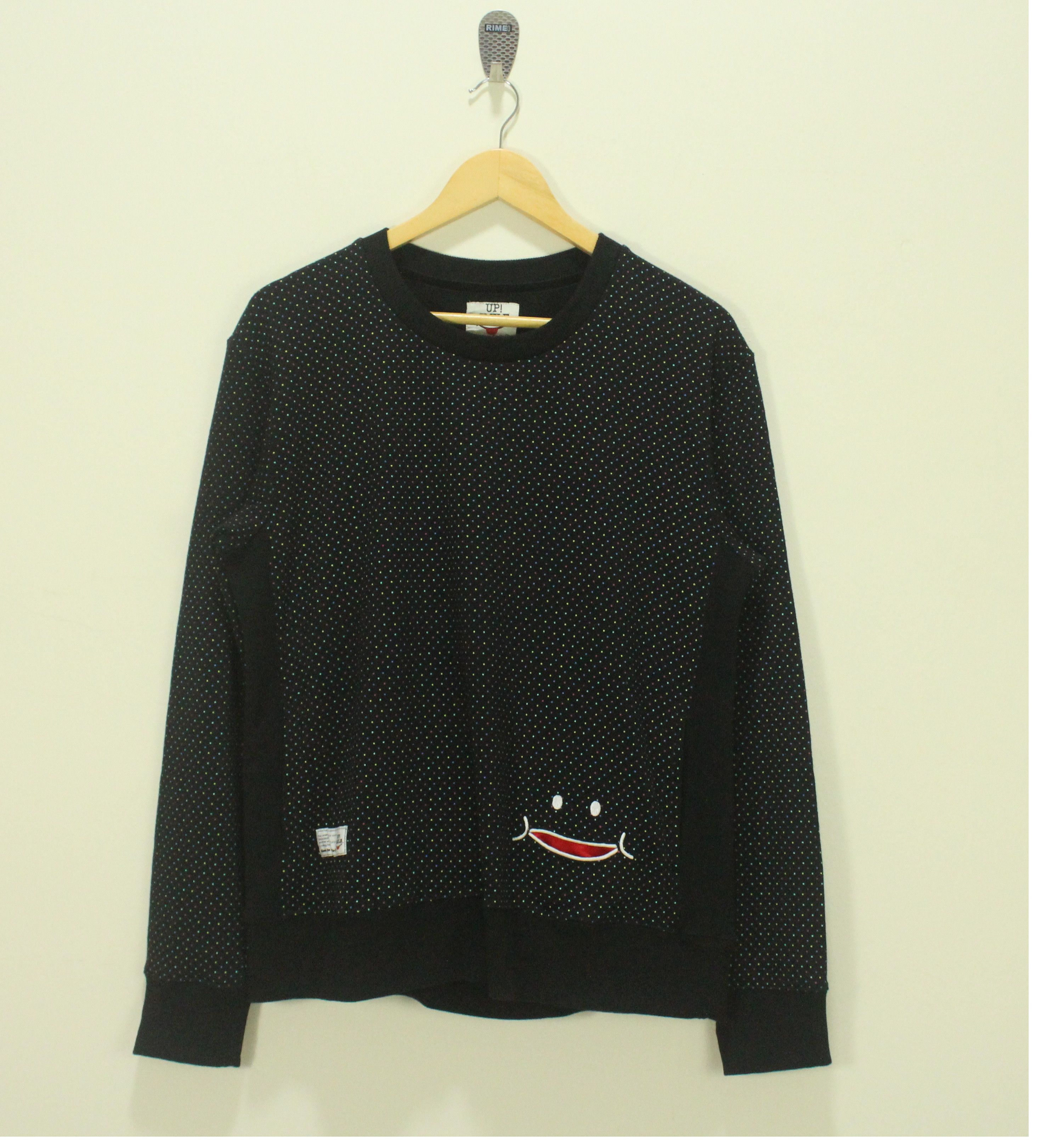 Cartoon Network × Japanese Brand × The Rolling Stones UP SMILE Sweatshirt Size US M / EU 48-50 / 2 - 2 Thumbnail