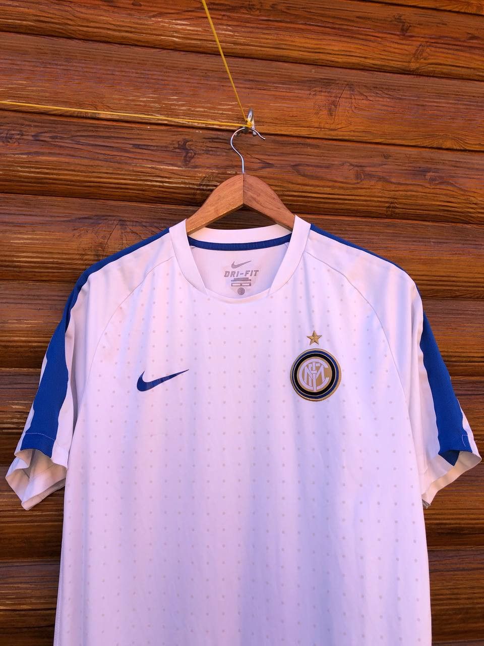 Nike INTER MILAN FOOTBALL SHIRT SOCCER JERSEY NIKE Size US L / EU 52-54 / 3 - 2 Thumbnail