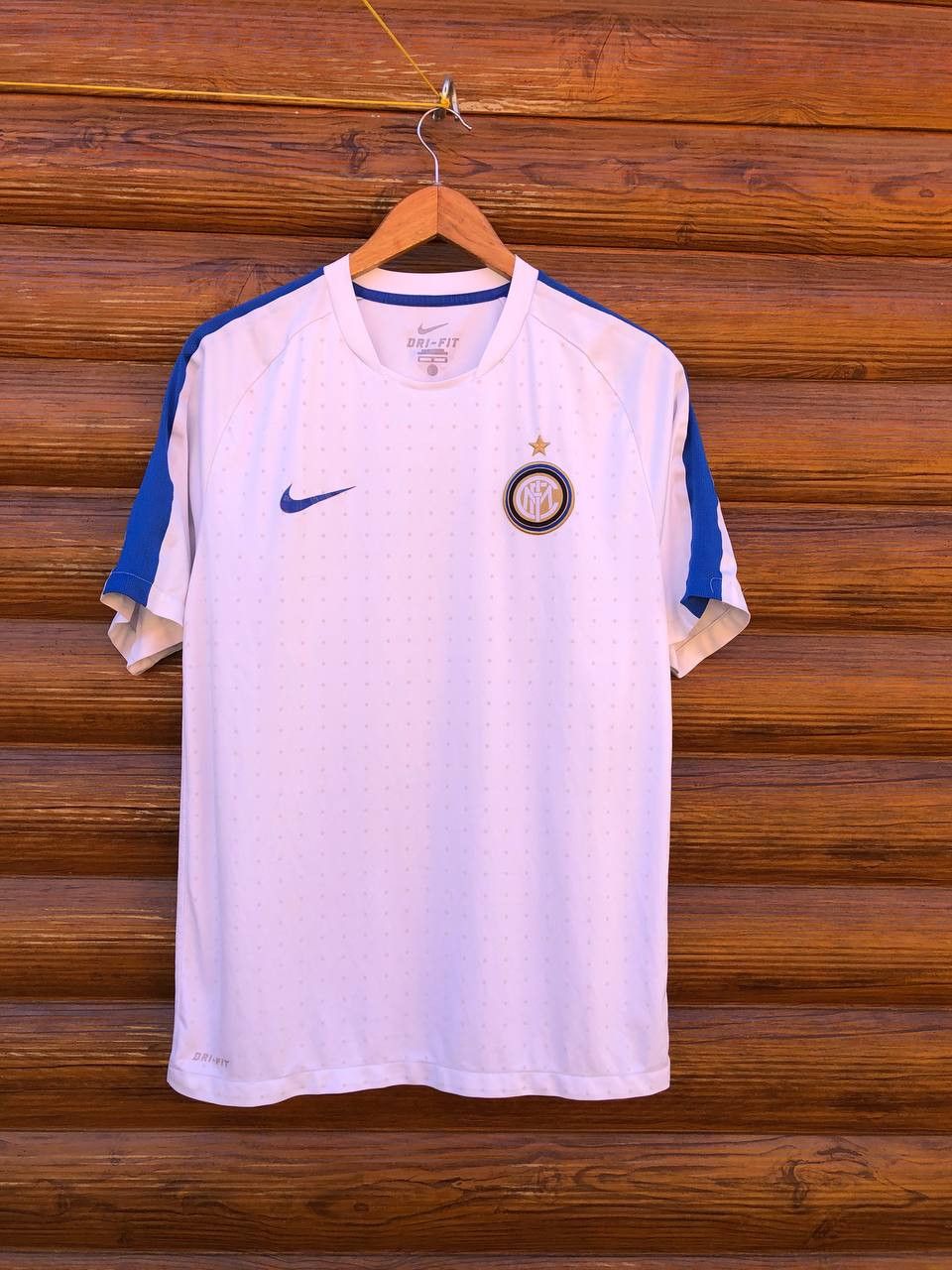 Nike INTER MILAN FOOTBALL SHIRT SOCCER JERSEY NIKE Size US L / EU 52-54 / 3 - 1 Thumbnail