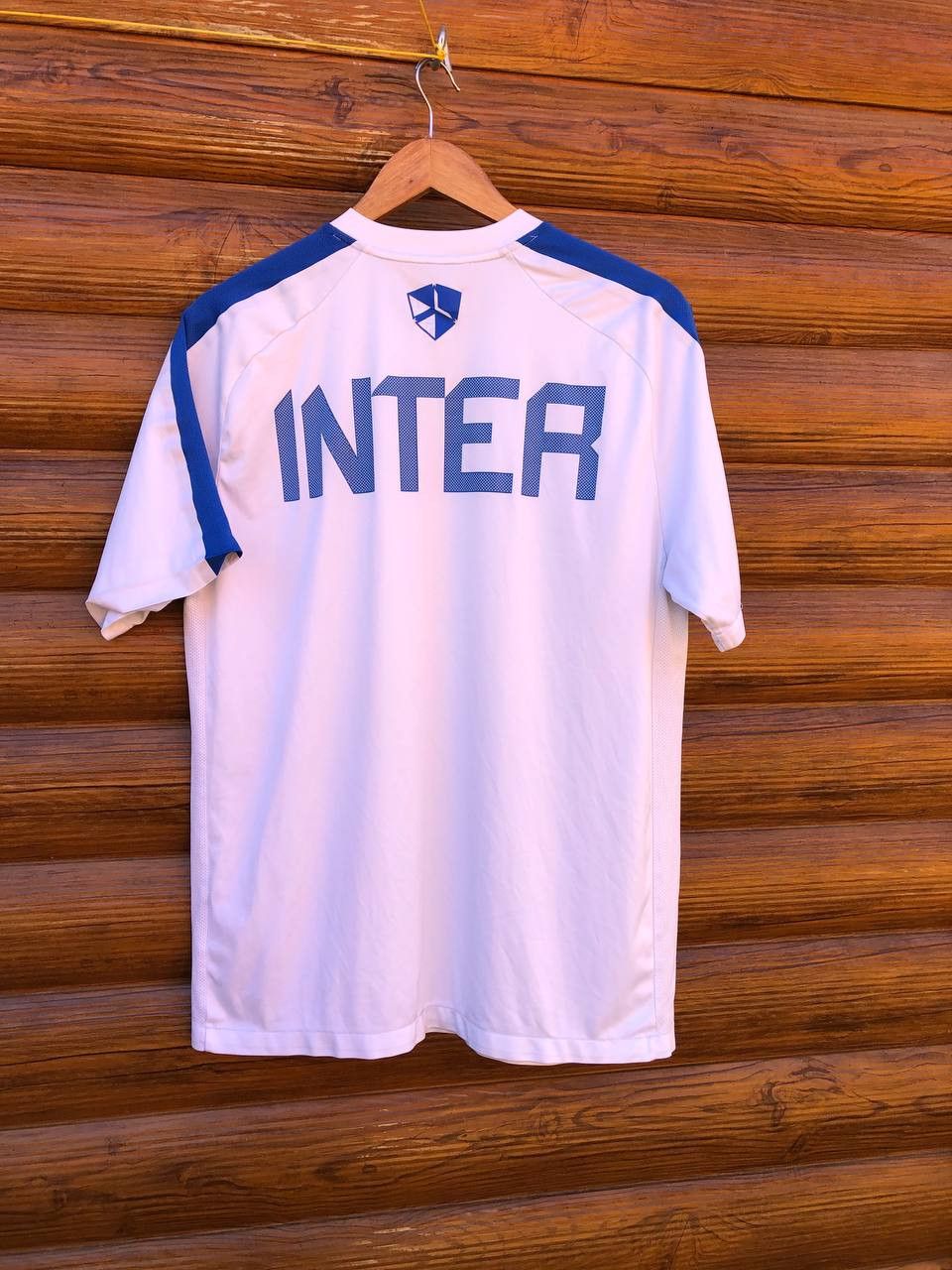 Nike INTER MILAN FOOTBALL SHIRT SOCCER JERSEY NIKE Size US L / EU 52-54 / 3 - 3 Thumbnail