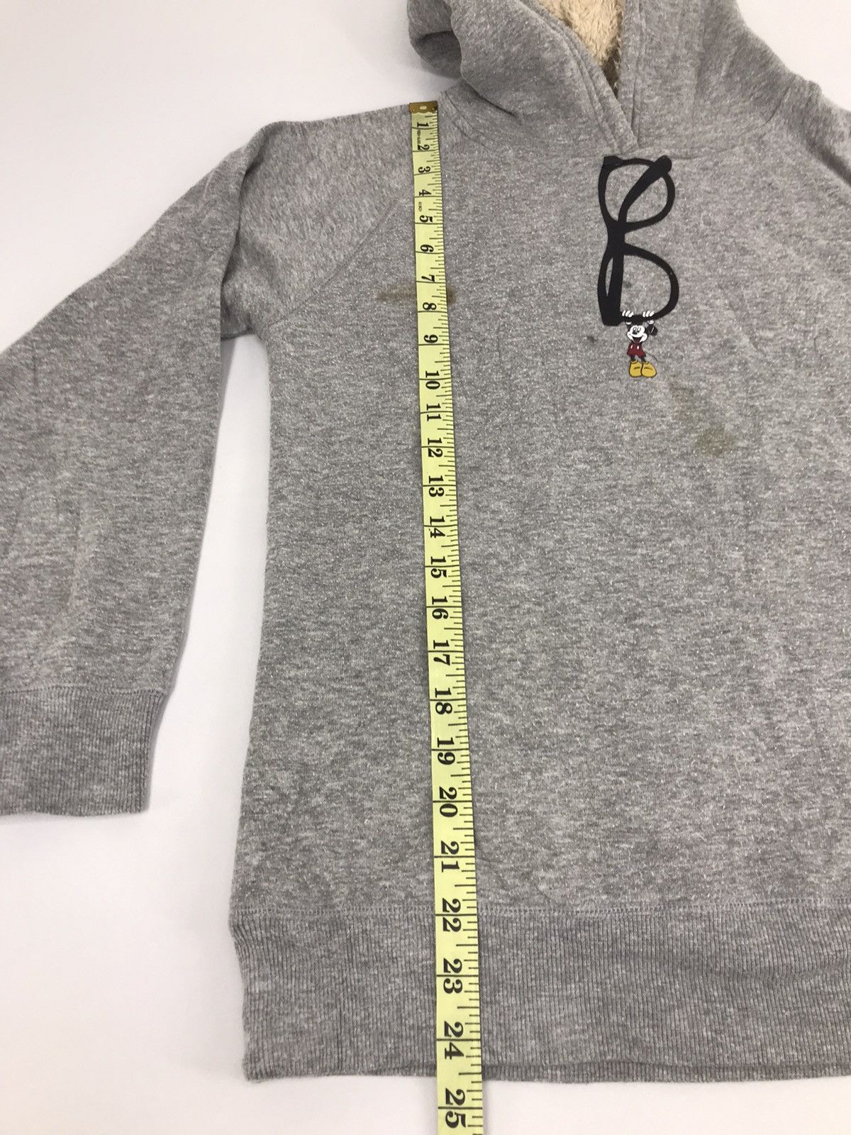 Cartoon Network × Disney × Mickey Mouse Vintage Disney Mickey Mouse Sweatshirt Hoodies Sherpa Inner Size US S / EU 44-46 / 1 - 6 Thumbnail