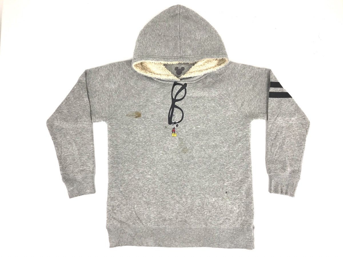 Cartoon Network × Disney × Mickey Mouse Vintage Disney Mickey Mouse Sweatshirt Hoodies Sherpa Inner Size US S / EU 44-46 / 1 - 1 Thumbnail