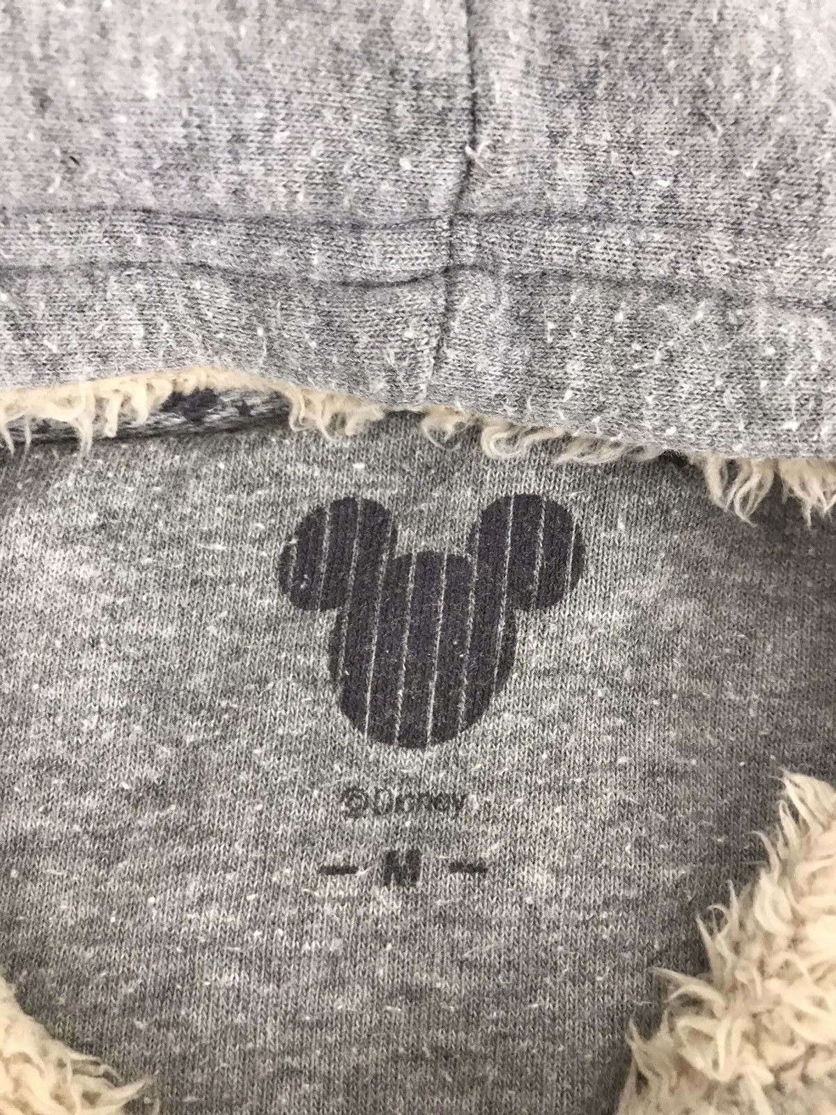 Cartoon Network × Disney × Mickey Mouse Vintage Disney Mickey Mouse Sweatshirt Hoodies Sherpa Inner Size US S / EU 44-46 / 1 - 9 Thumbnail