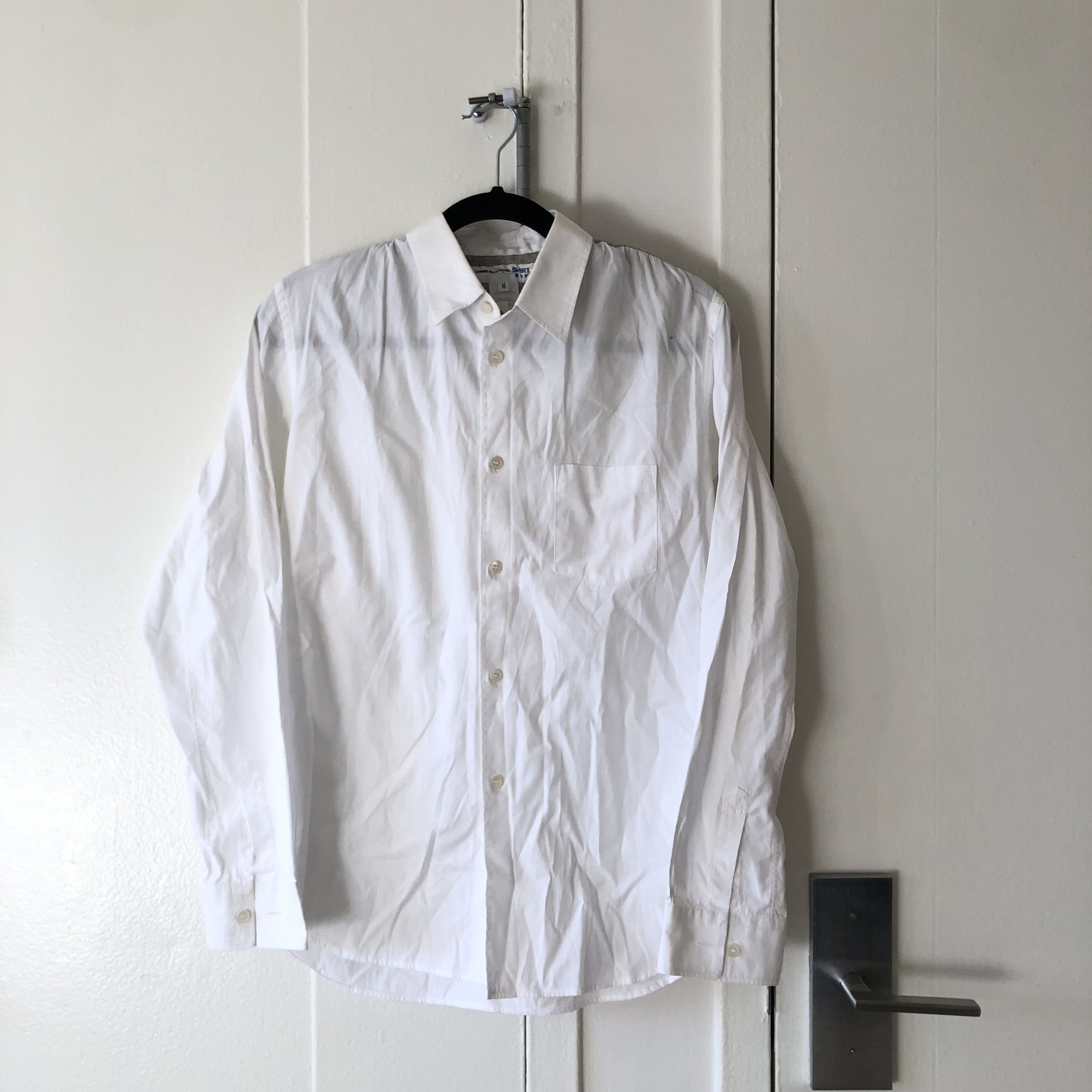 Comme des Garcons × Comme des Garcons SHIRT Comme des Garcons SHIRT Boy Button Up Shirt Size US M / EU 48-50 / 2 - 1 Thumbnail