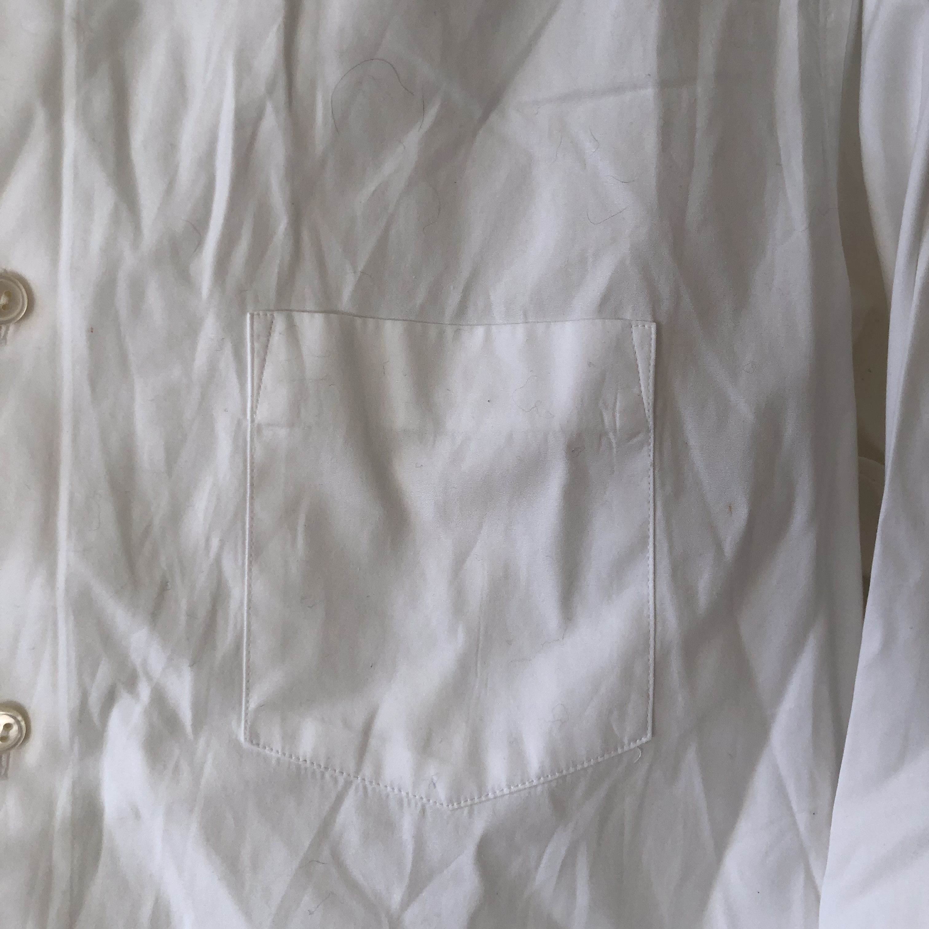 Comme des Garcons × Comme des Garcons SHIRT Comme des Garcons SHIRT Boy Button Up Shirt Size US M / EU 48-50 / 2 - 2 Thumbnail