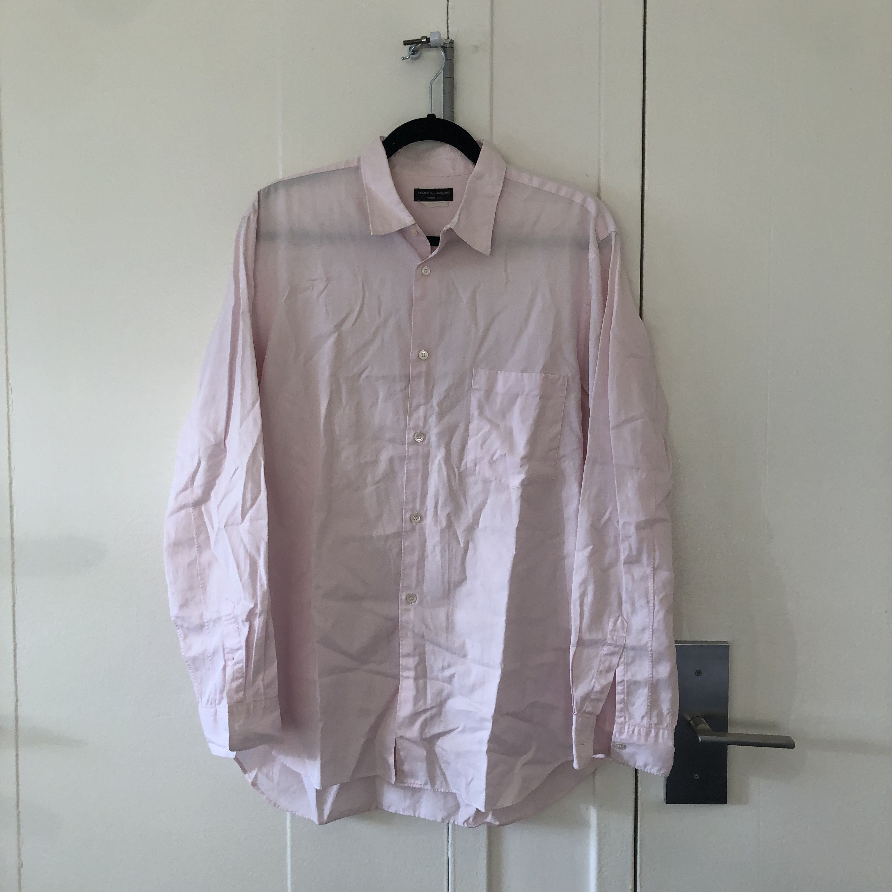 Comme des Garcons × Comme des Garcons Homme Plus Comme des Garcons Homme Plus Button Up Shirt Size US L / EU 52-54 / 3 - 1 Thumbnail